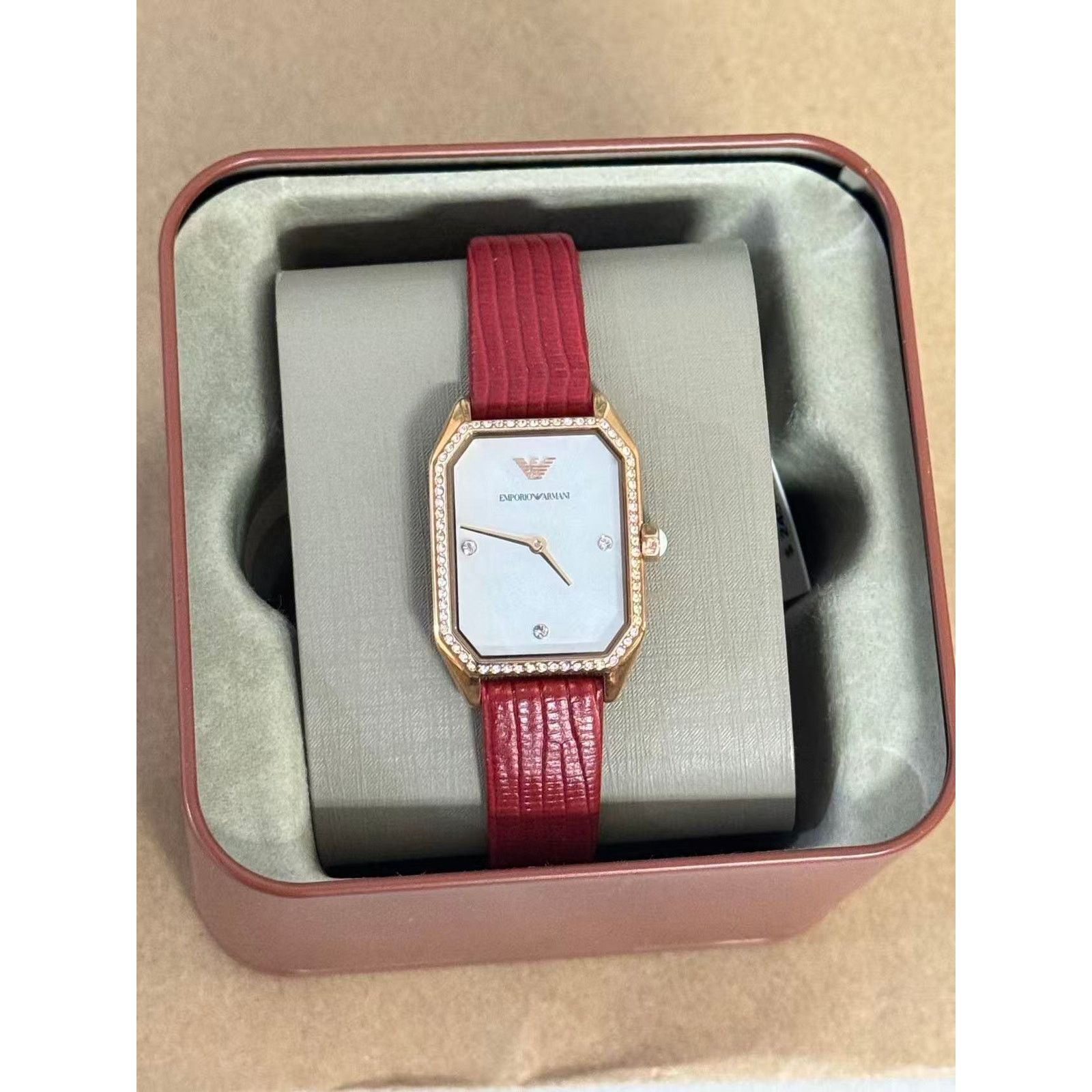 Emporio Armani Emporio Armani Watch For Ladies Gianni T-Bar AR11467 Size ONE SIZE - 1 Thumbnail