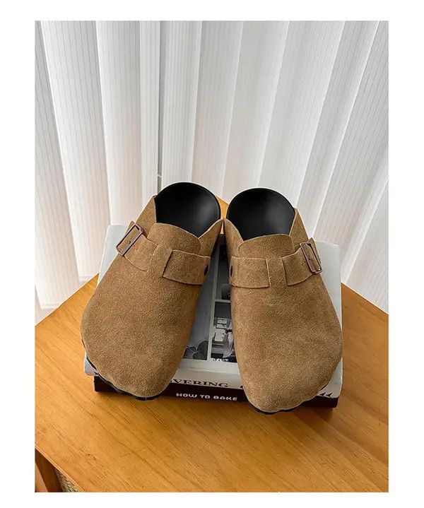 Other Kobashi x Katou Stylish Unisex Suede Slip-On Clogs Size US 10 / EU 43 - 6 Thumbnail