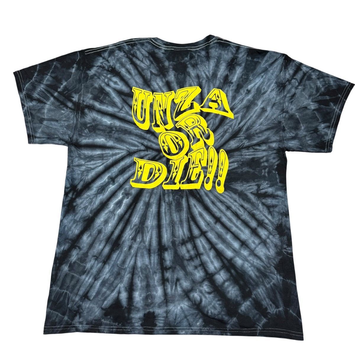 Band Tees Vintage Backdrop Cinderella Shirt. 'Unza Or Die' Size US XL / EU 56 / 4 - 1 Thumbnail
