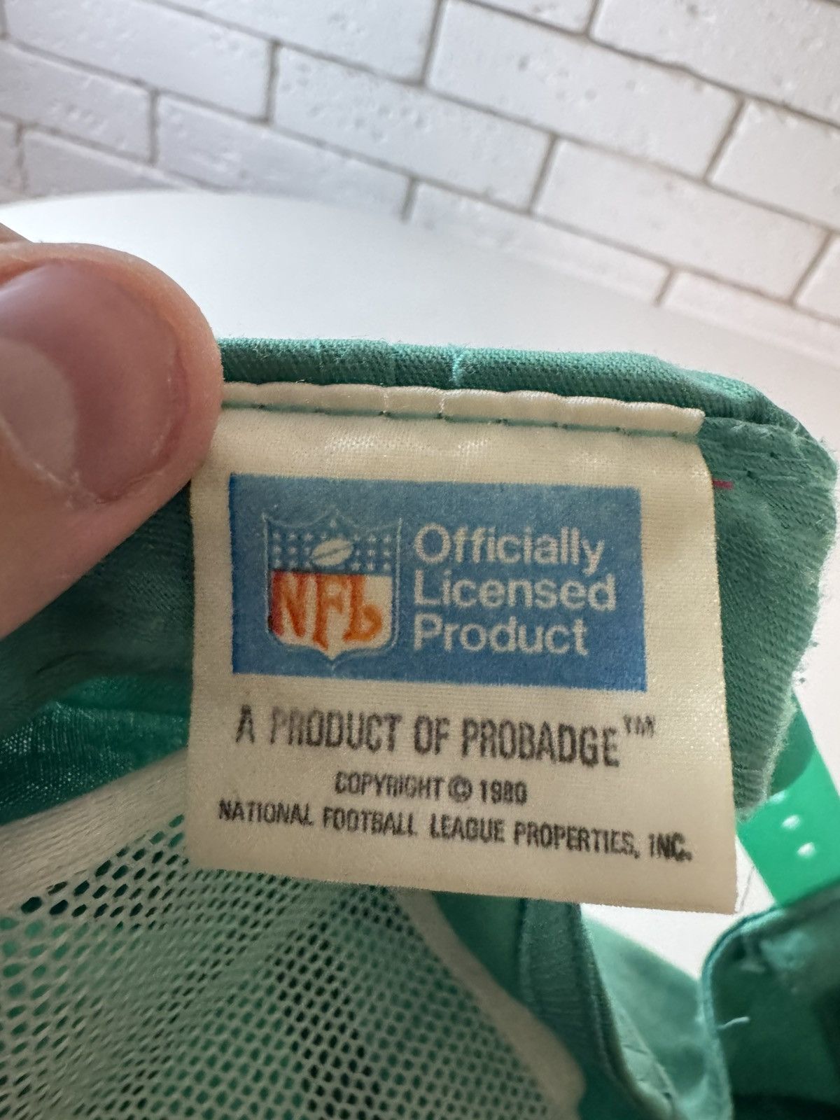 NFL Miami Dolphins vintage 1980 cap hat Size ONE SIZE - 6 Thumbnail