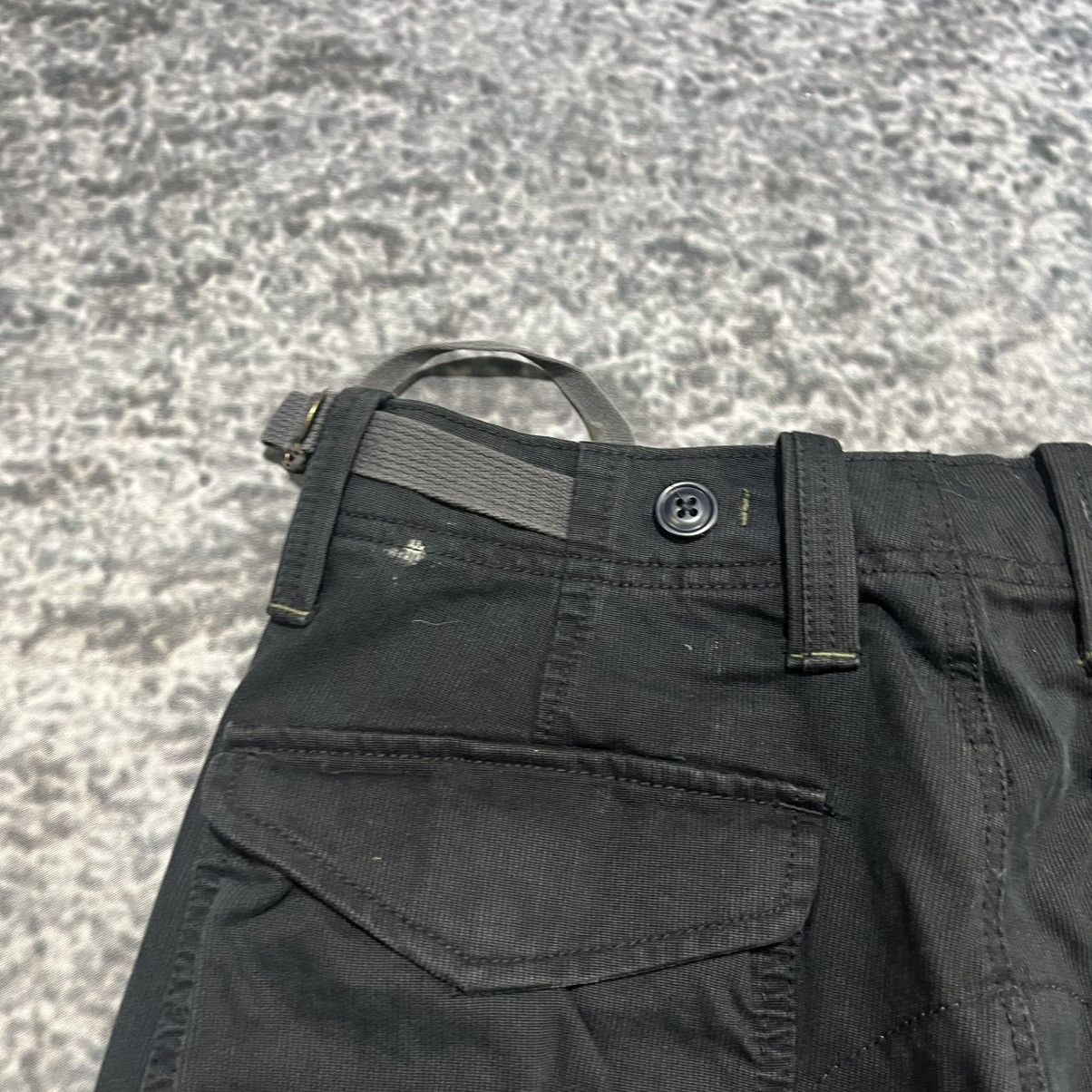 Gap VINTAGE Y2K GAP UTILITY GRUNGE SKATER BAGGY CARGO SHORTS Size US 28 / EU 44 - 4 Thumbnail