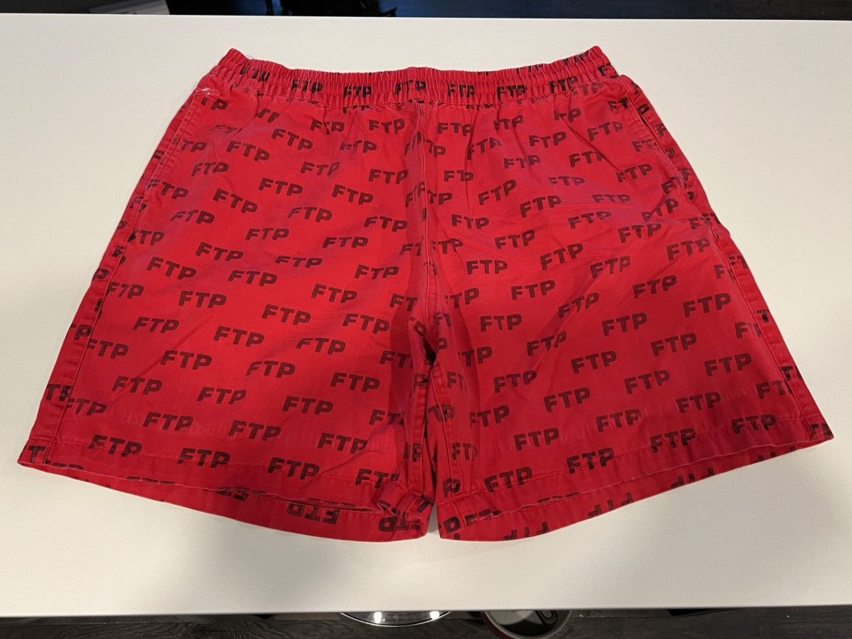 FTP All popular Over Print Logo Shorts