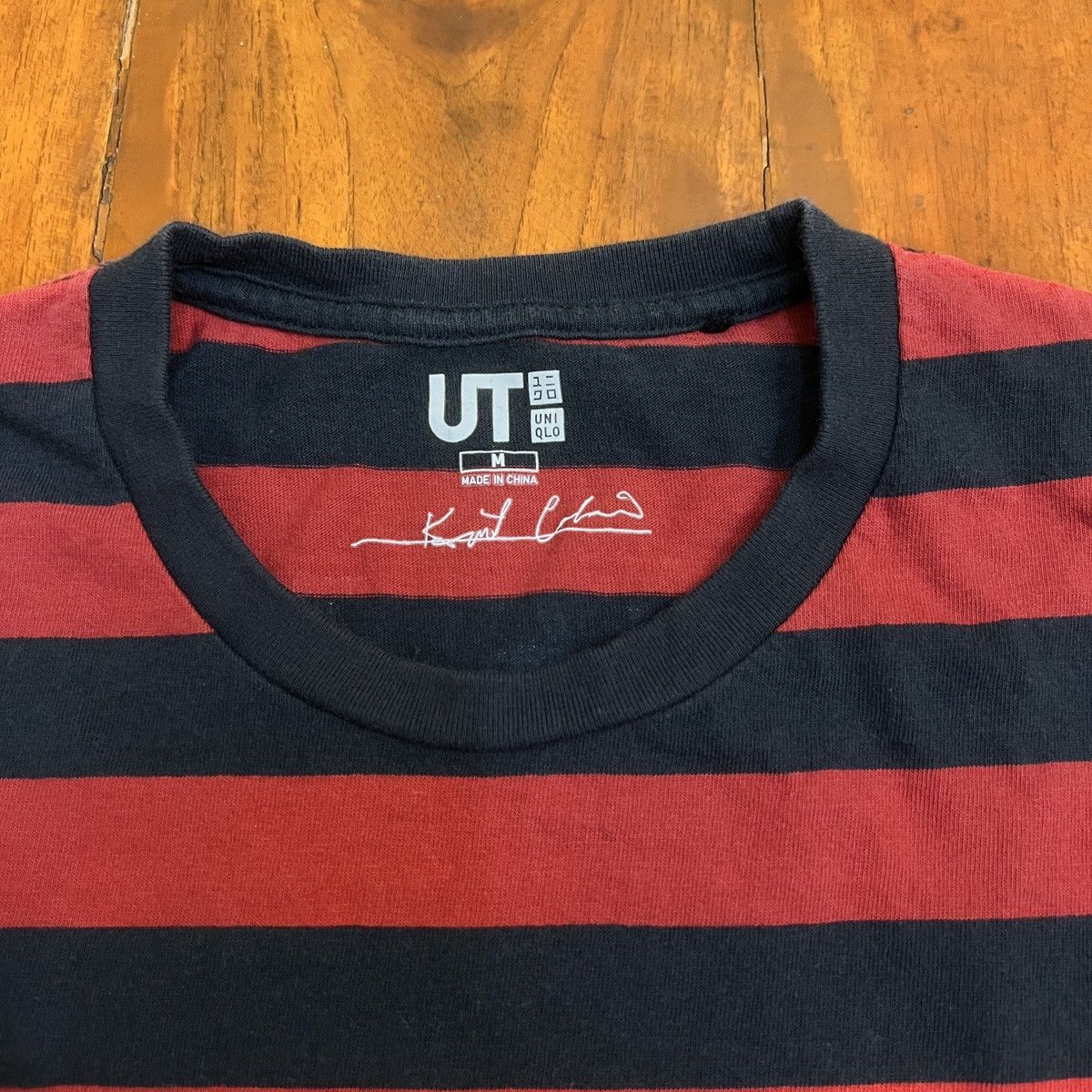 Band Tees Kurt Cobain Signature shirr Size US M / EU 48-50 / 2 - 5 Thumbnail