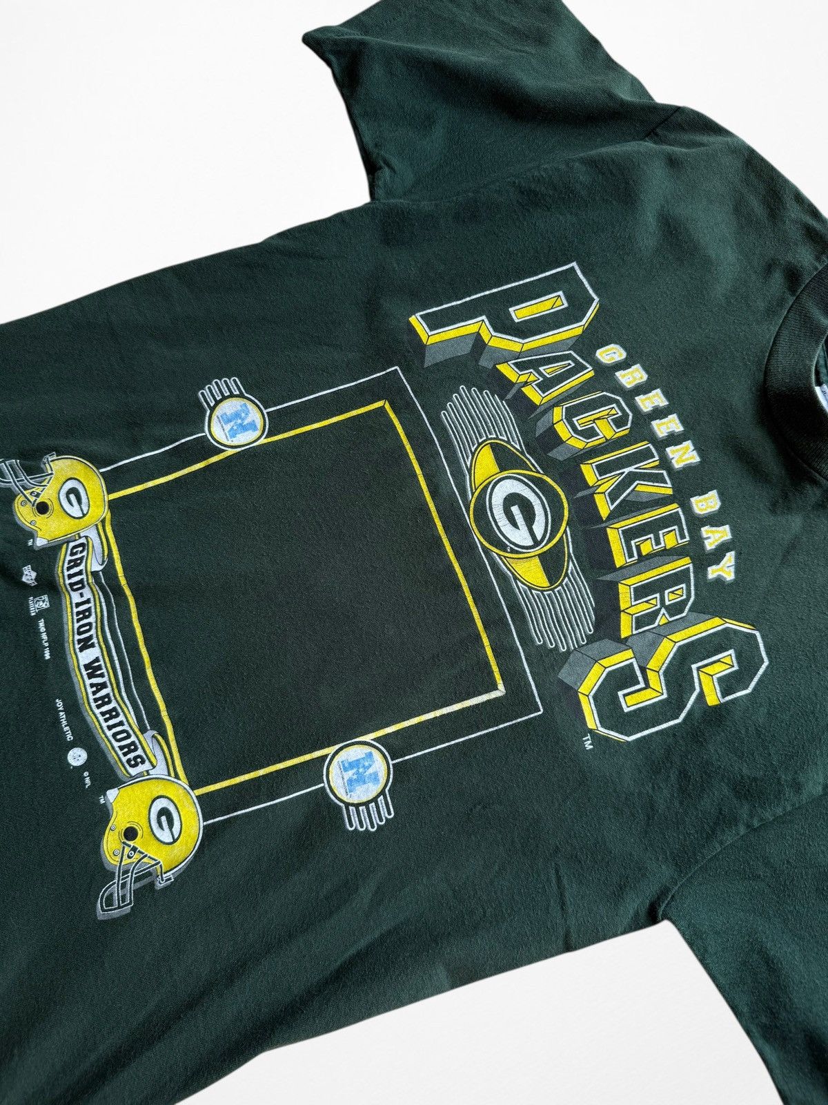 NFL 1996 Joy USA Vintage NFL Packers oreen bay retro tshirt Size US M / EU 48-50 / 2 - 4 Thumbnail