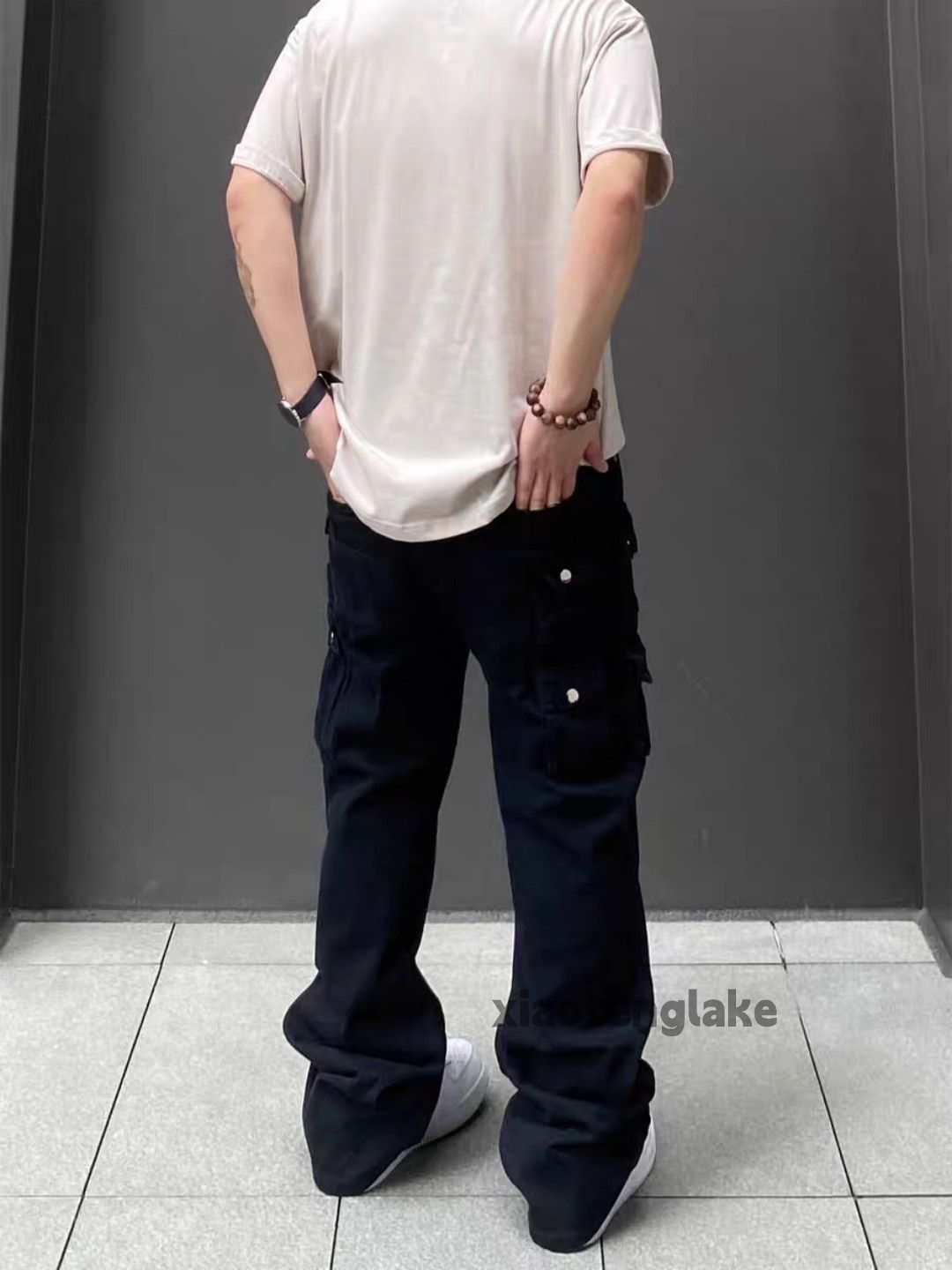 Jean × Vintage Utility military loose baggy hiphop tactical cargo pants Size US 32 / EU 48 - 3 Thumbnail