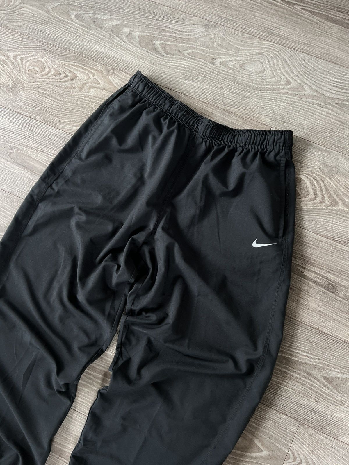 Nike × Vintage Vintage Nike Oversize Y2K Regular Gym Sweatpants Size US 36 / EU 52 - 3 Thumbnail