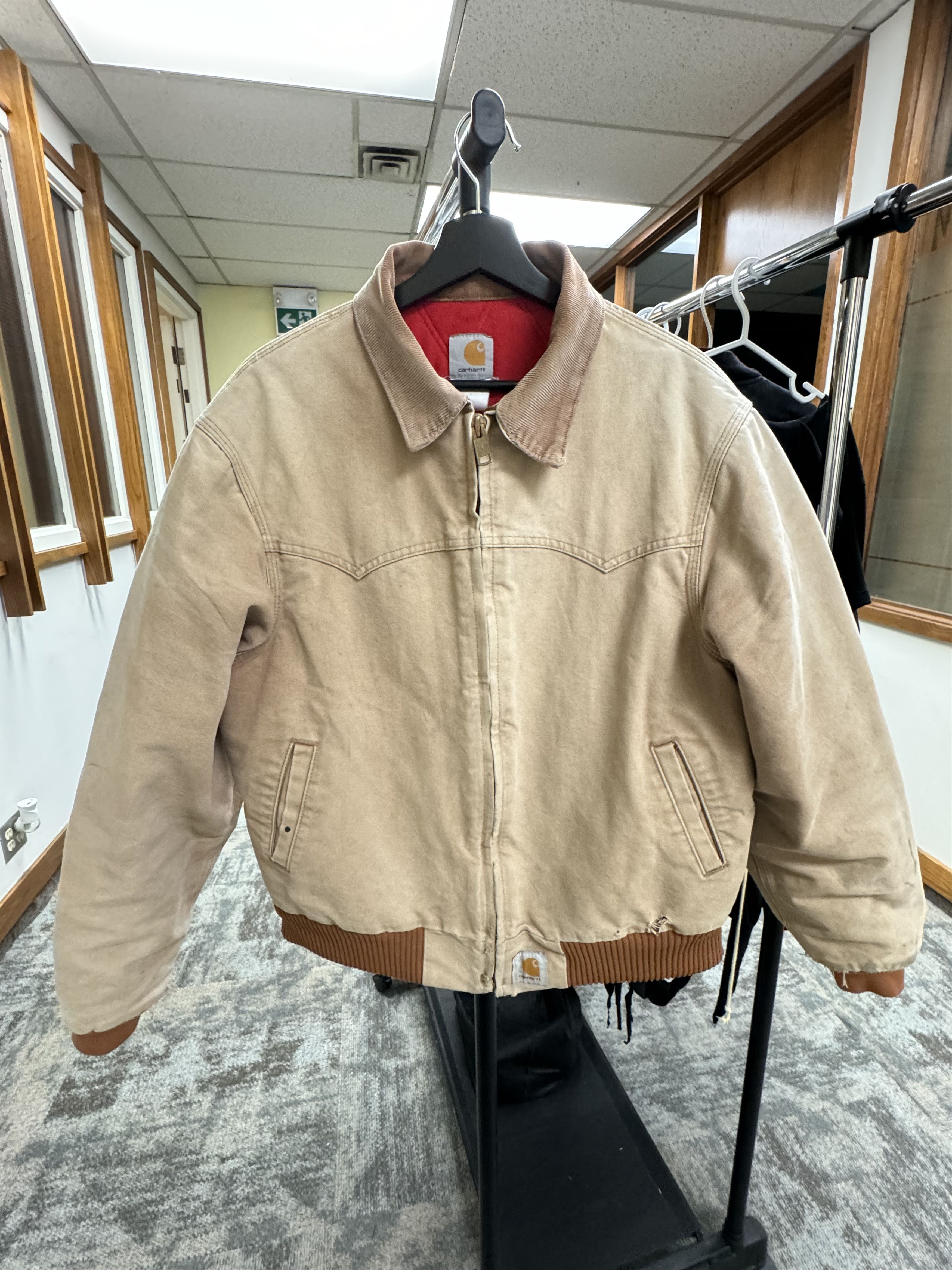 Carhartt Vintage Carhartt Detroit Size US S / EU 44-46 / 1 - 1 Thumbnail