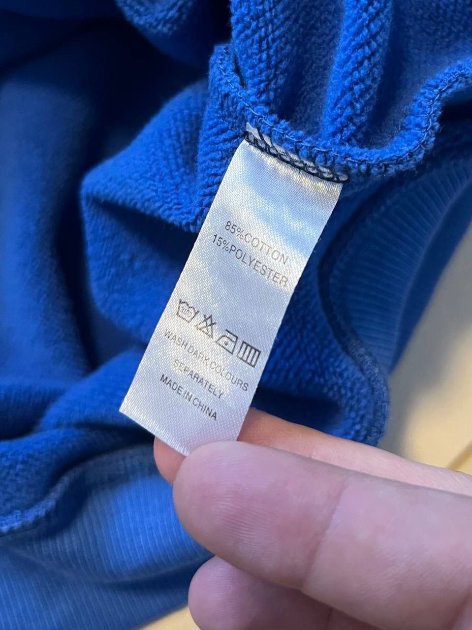 Corteiz Corteiz Hoodie Men's Size L Blue Luxury Excellent Condition Size US L / EU 52-54 / 3 - 5 Thumbnail