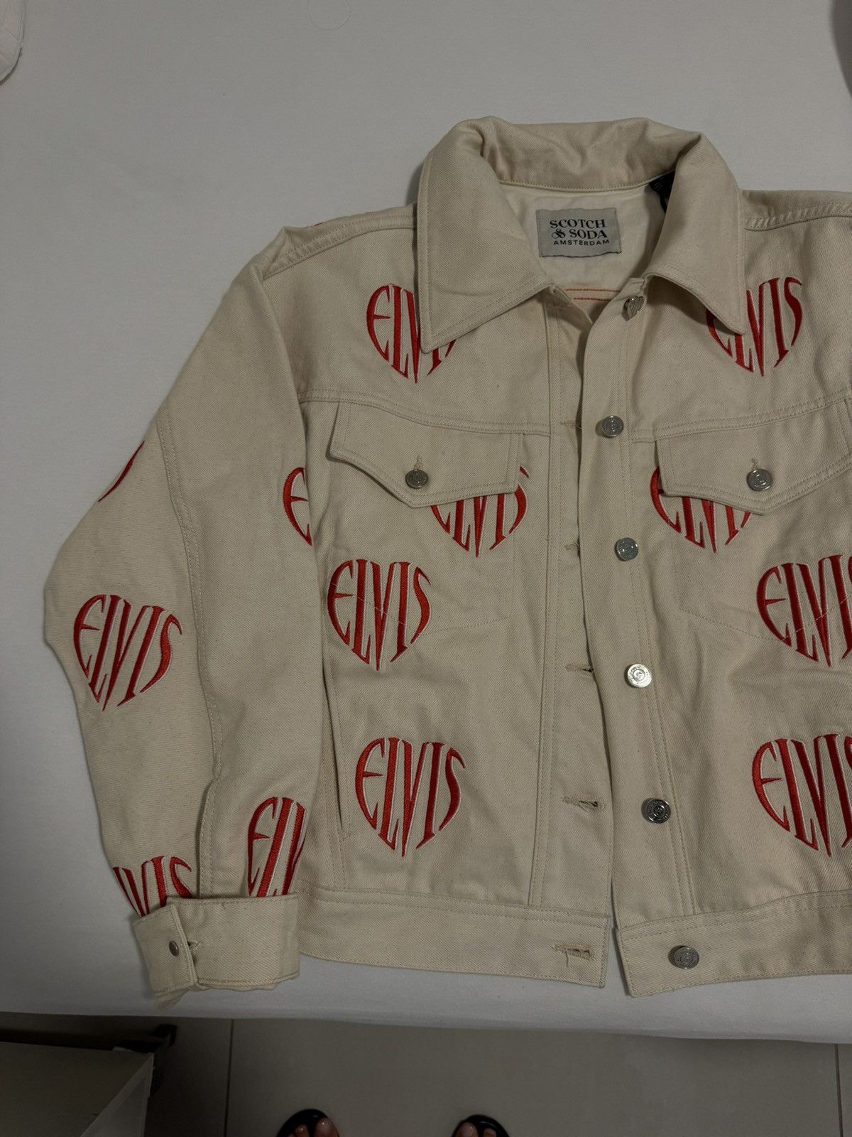 Scotch & Soda ELVIS DENIM JACKET Size M / US 6-8 / IT 42-44 - 4 Thumbnail
