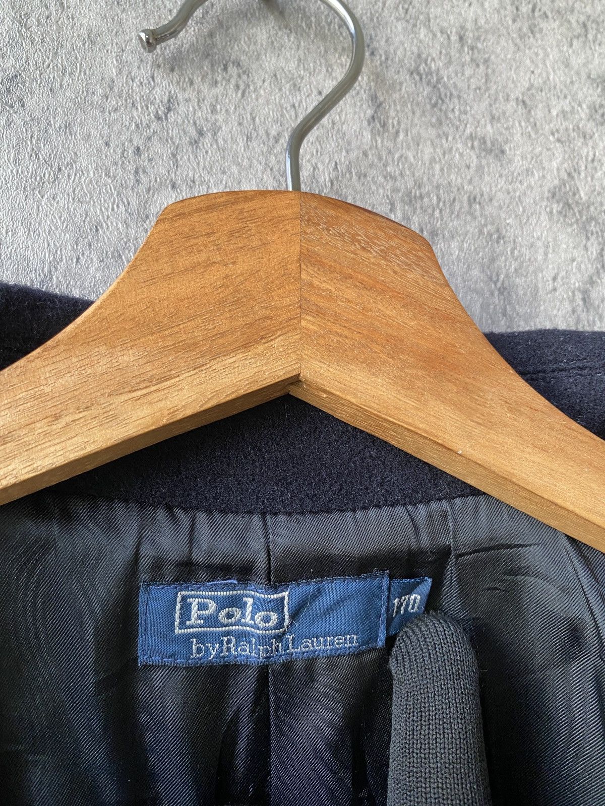 Polo Ralph Lauren Vintage Polo Ralph Lauren Wool Double Breasted Jacket Size US L / EU 52-54 / 3 - 9 Thumbnail