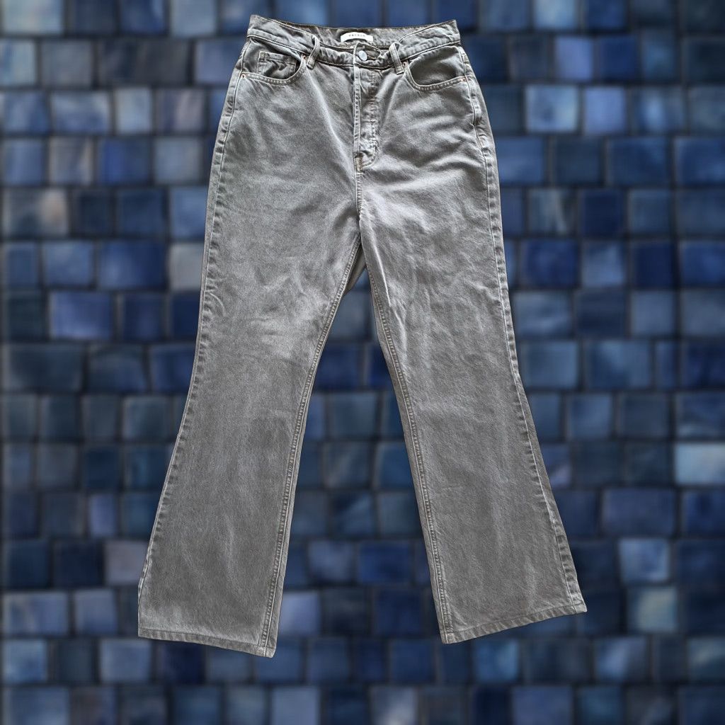 Pacsun VINTAGE Pacsun High Rise Boot Cut Denim Jeans Women 28x29 Button Fly Gray 90s Cowboy Hippie Retro Southwestern Pacific? Size 28" / US 6 / IT 42 - 1 Thumbnail