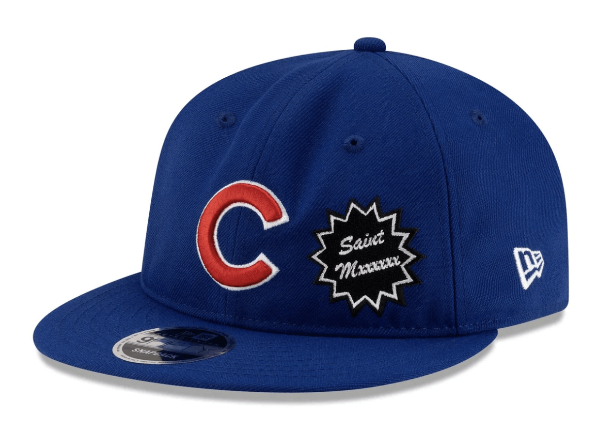 Saint Michael SAINT Mxxxxxx Retro Crown 9FIFTY Snapback Chicago Cubs Size ONE SIZE - 1 Thumbnail
