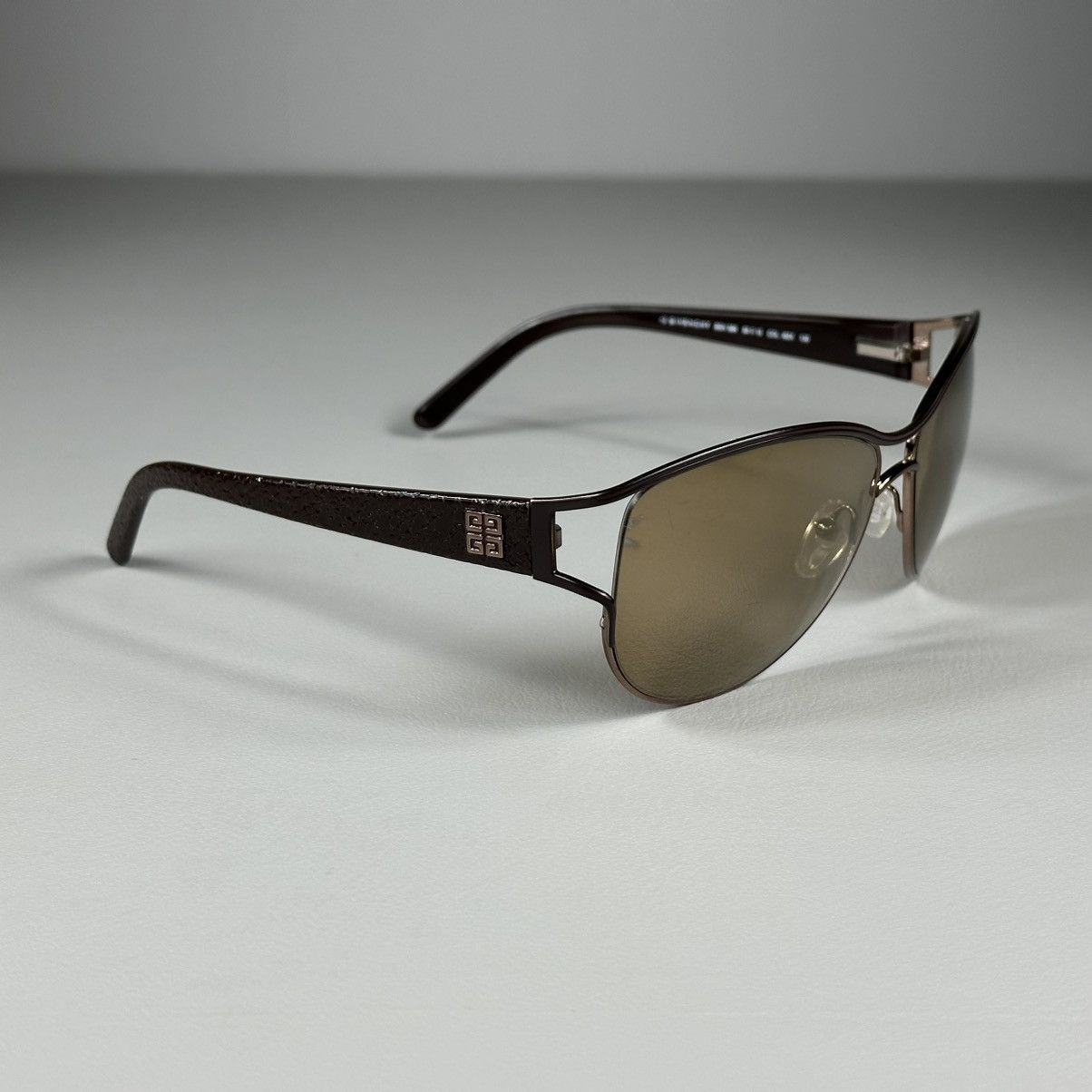 Givenchy Rare Vintage Givenchy SGV 356 59_15_130 Sunglasses Size ONE SIZE - 2 Thumbnail