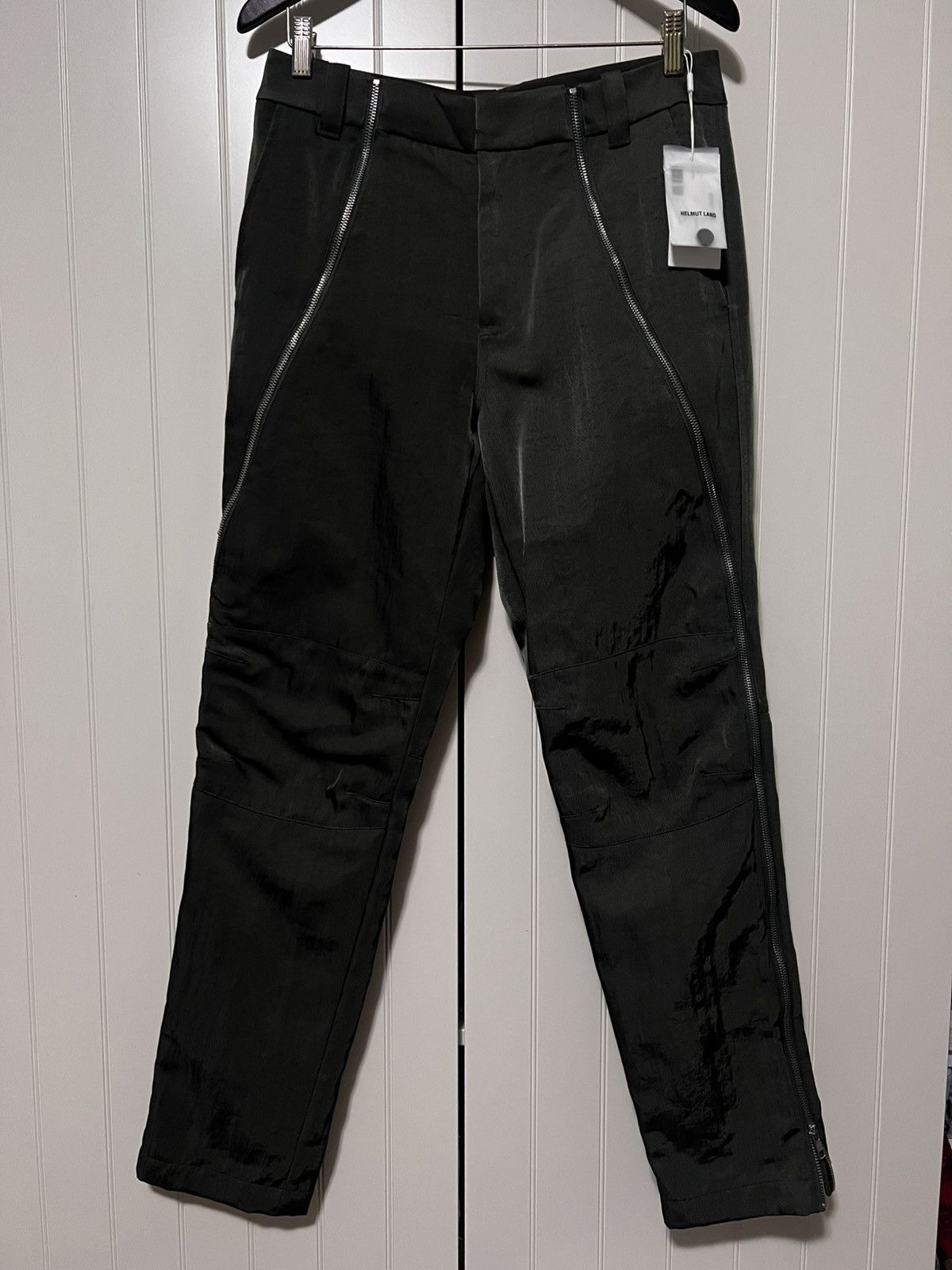 Helmut Lang Helmut Lang Flight Twill Nylon Pants Size US 31 - 5 Thumbnail