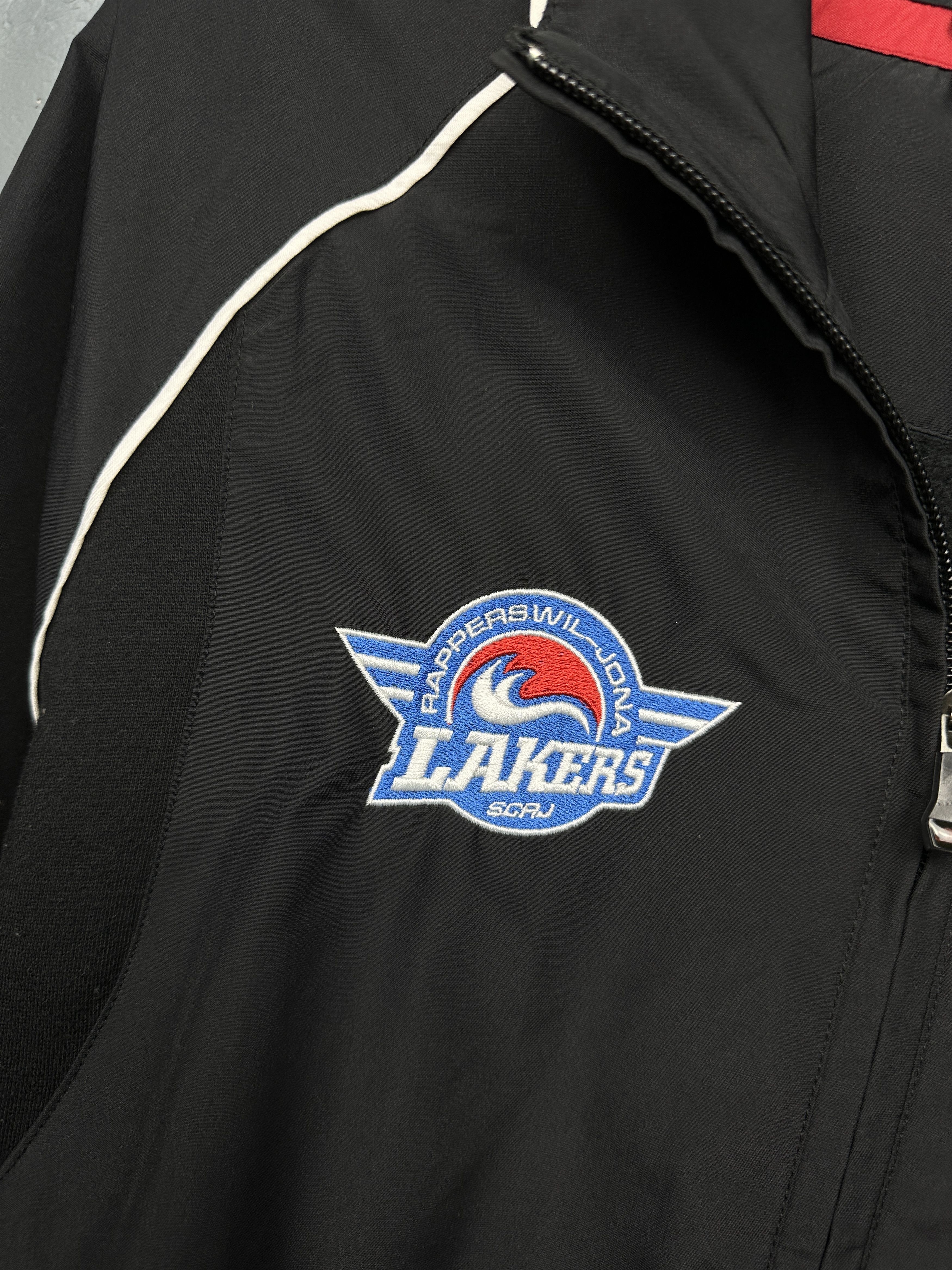 NBA × Reebok × Vintage Reebok Lakers Vintage Mens Jacket Size US M / EU 48-50 / 2 - 3 Thumbnail