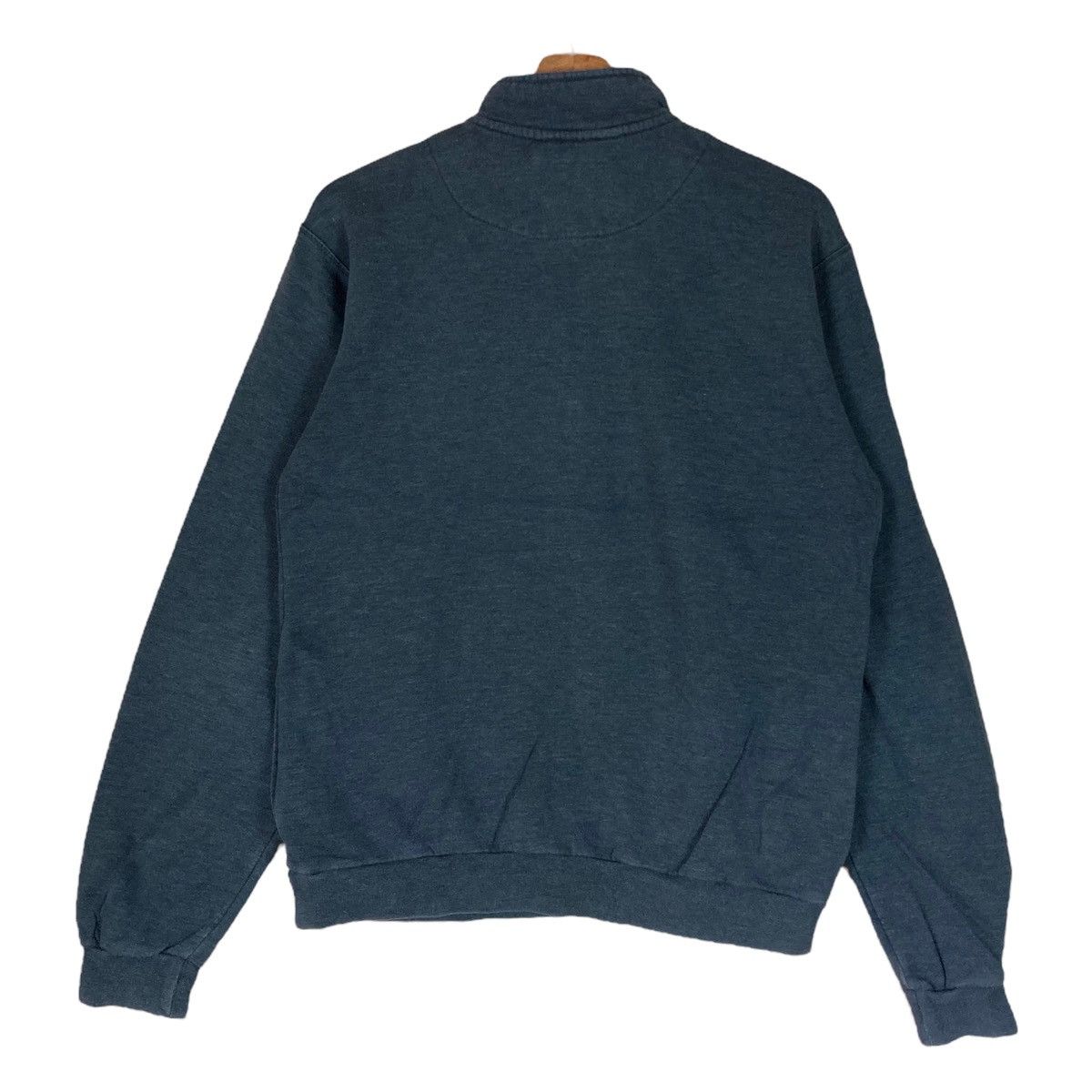 Mizuno Vintage Mizuno Quarter Zip Pullover Jumper Sweatshirt Size US XS / EU 42 / 0 - 7 Thumbnail