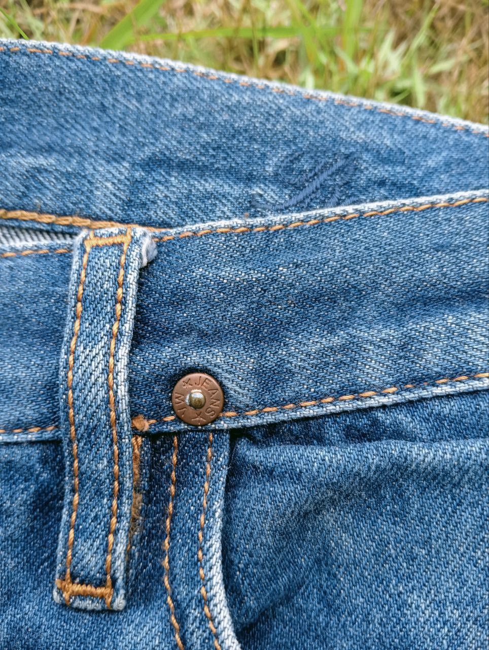 Vivienne Westwood VIVIENNE WESTWOOD ANGLOMANIA SELVEDGE JEANS Size US 30 / EU 46 - 12 Thumbnail