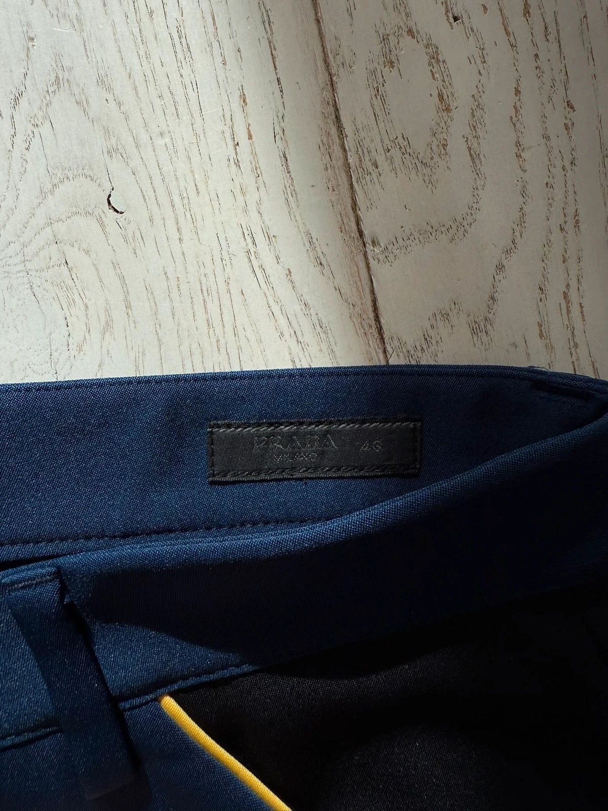 Prada Prada SS16 Engineer Pants Navy Size US 30 / EU 46 - 4 Thumbnail