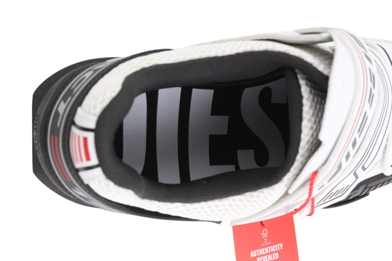 Diesel S-PENDHIO LC EU43 Low Laced Almond Toe Patterned 40943 Size US 10 / EU 43 - 10 Thumbnail