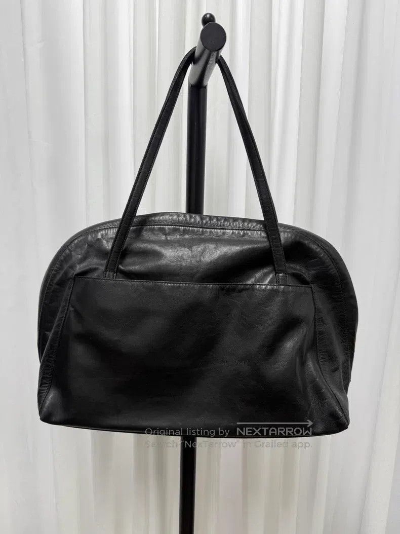Yohji Yamamoto Yohji Yamamoto Bowling handbag Size ONE SIZE - 1 Thumbnail