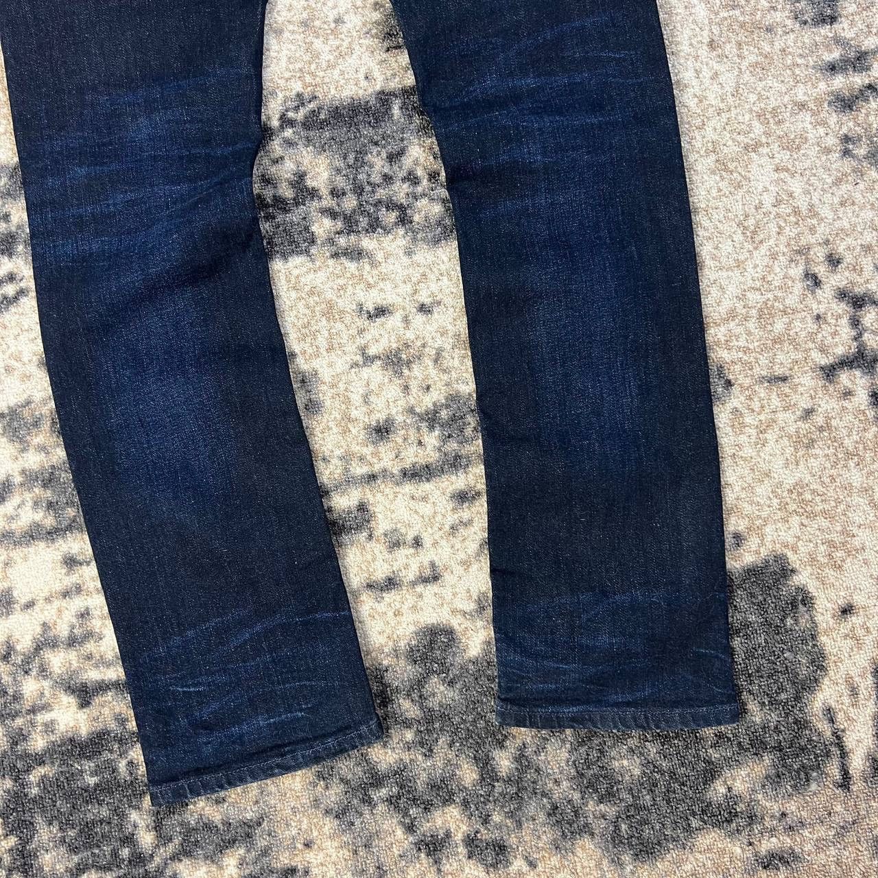 Nudie Jeans Nudie Jeans Japanese Y2K Dark Blue Denim Jeans Size US 33 - 4 Thumbnail