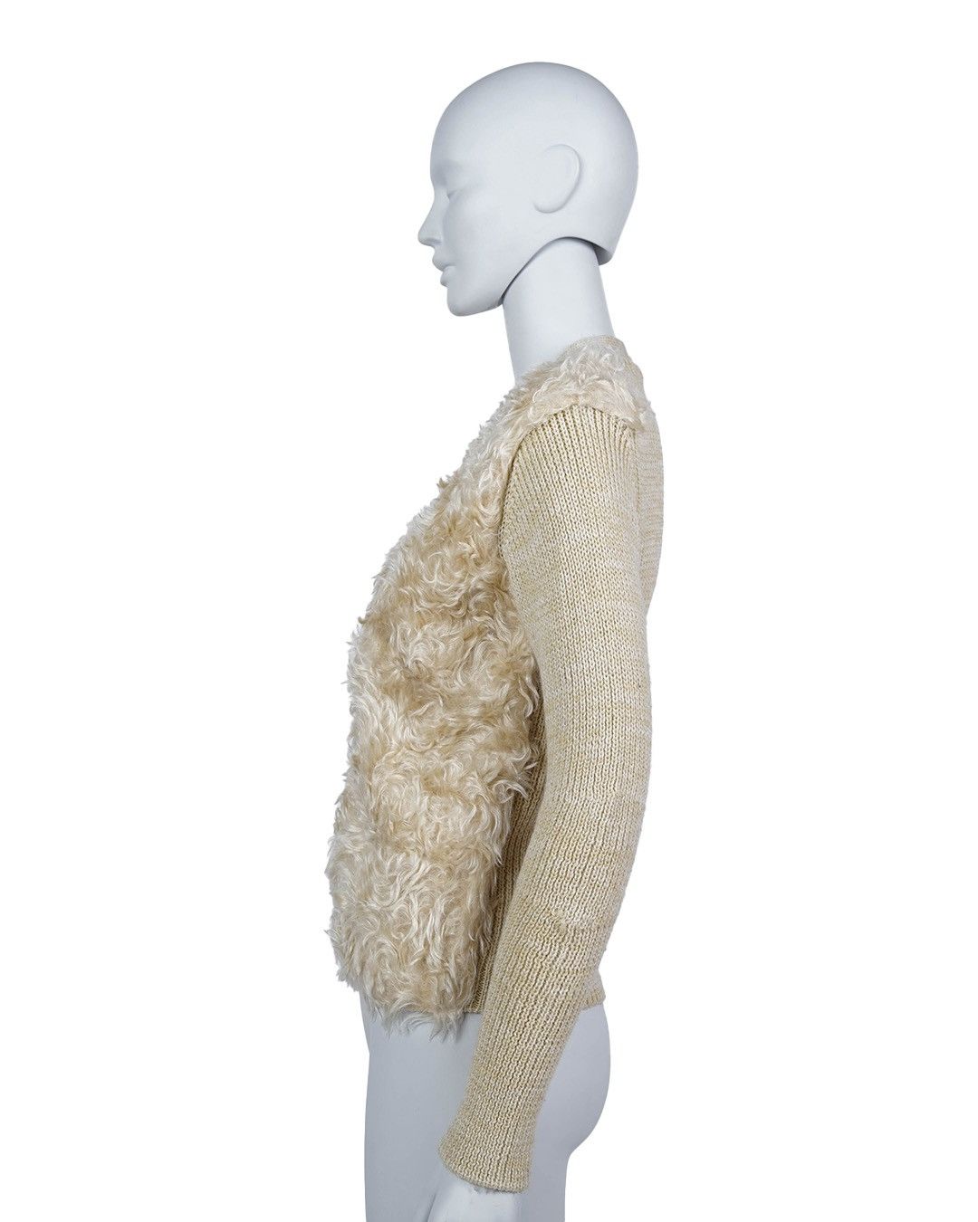 Prada Prada F/W2007 Cardigan Size M / US 6-8 / IT 42-44 - 4 Thumbnail