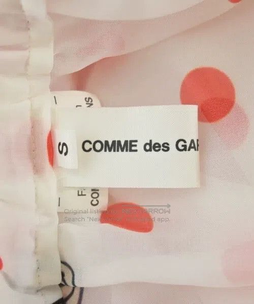 Comme des Garcons Comme des Garcons size S Red vintage polka dot Mickey skir Size 22" - 3 Thumbnail