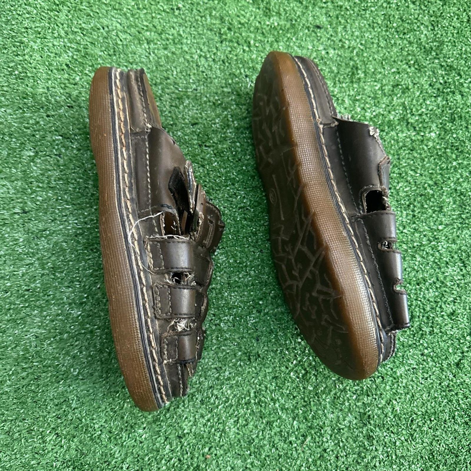 Other Vintage brown leather fisherman sandals Size US 5 / EU 37 - 2 Thumbnail