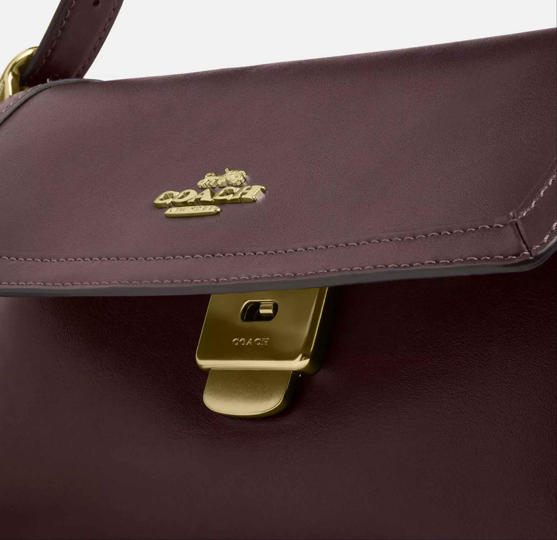 Coach Etta Small Flap Shoulder Bag CCV63 Size ONE SIZE - 13 Thumbnail