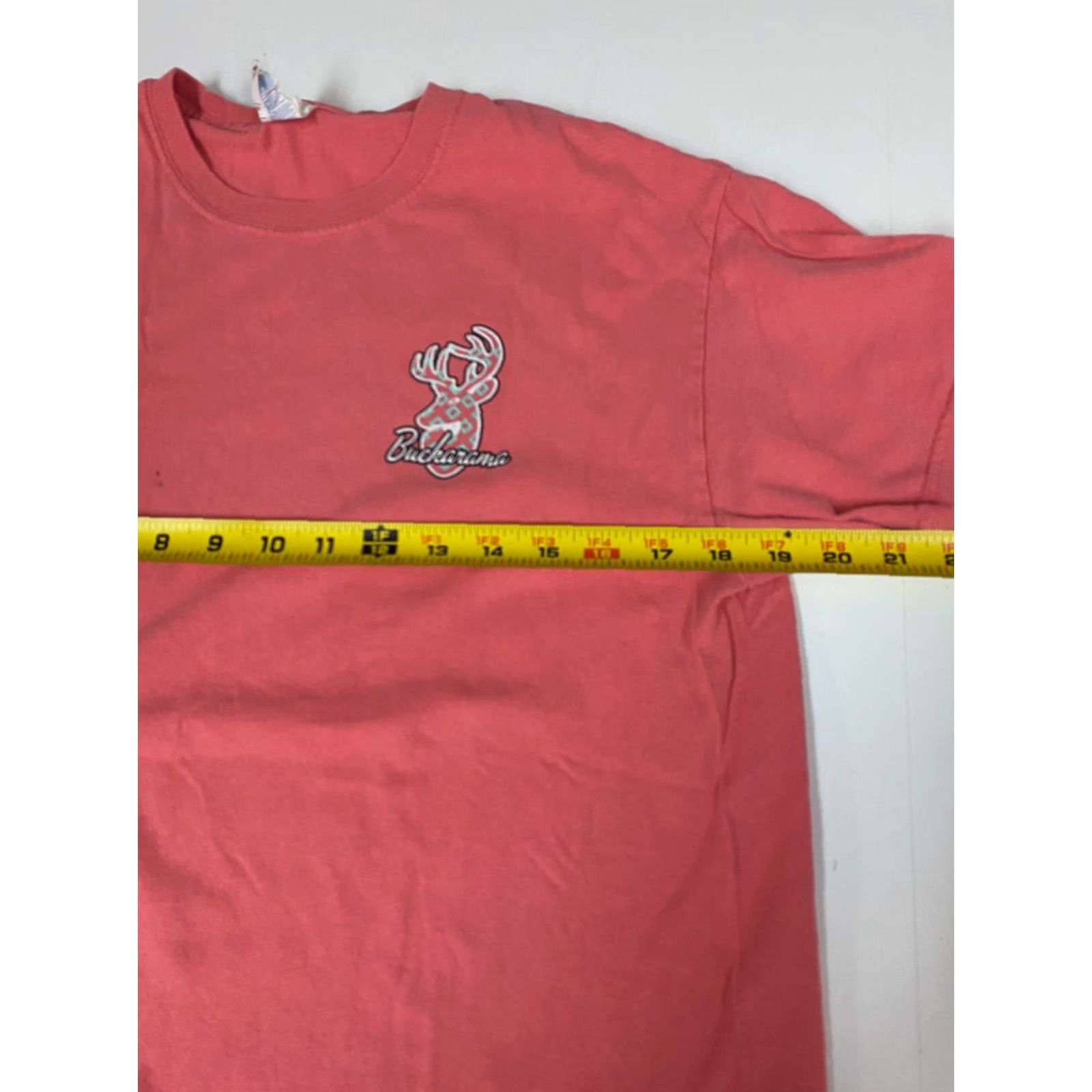 Gildan Georgia Wildlife Mens Shirt M Buckarama Georgia Wildlife Shirt Mens Color Pink Size US M / EU 48-50 / 2 - 5 Thumbnail