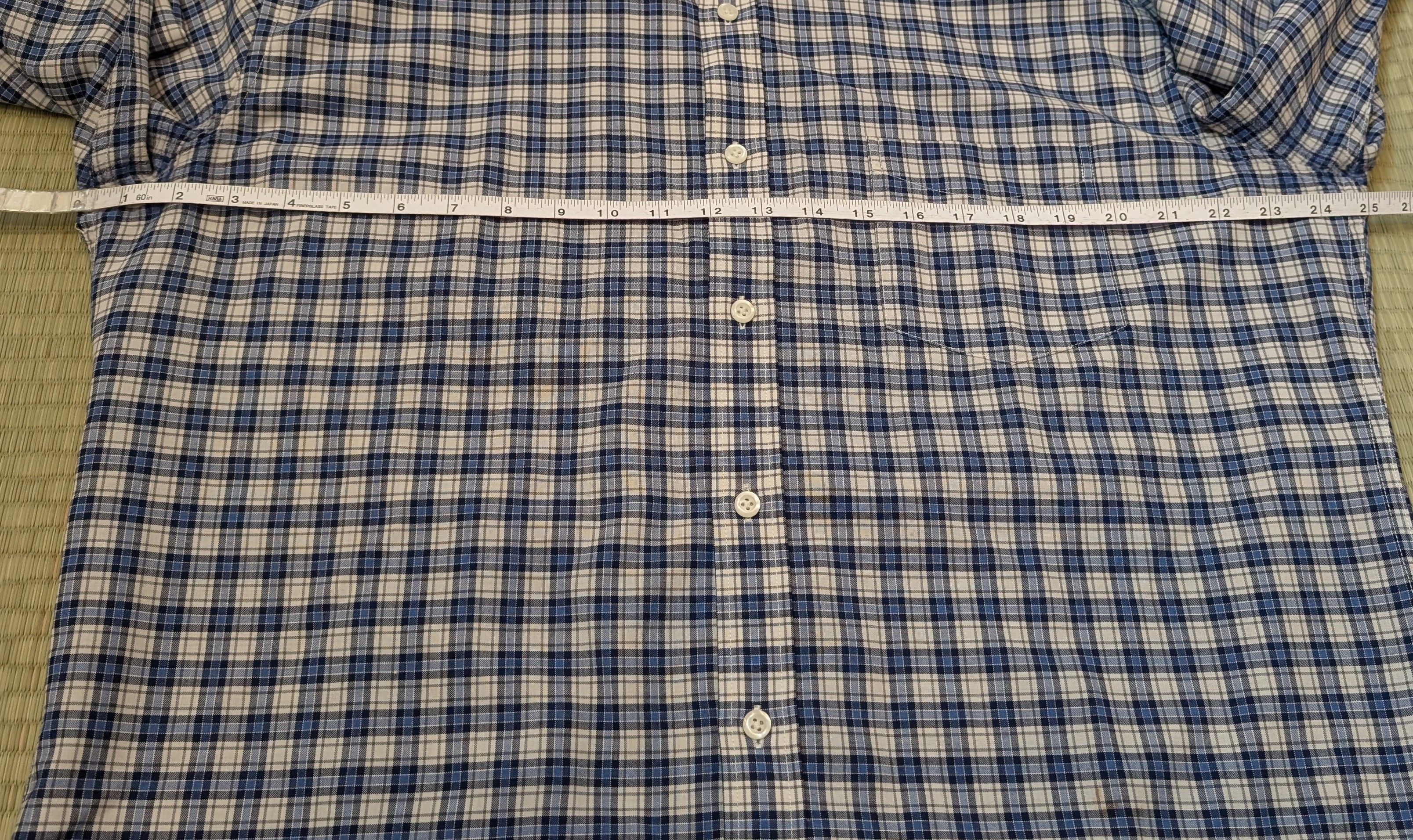 Wool&Prince Wool & Prince 100% Wool Slim Fit Button Up Shirt Size US XL / EU 56 / 4 - 6 Thumbnail