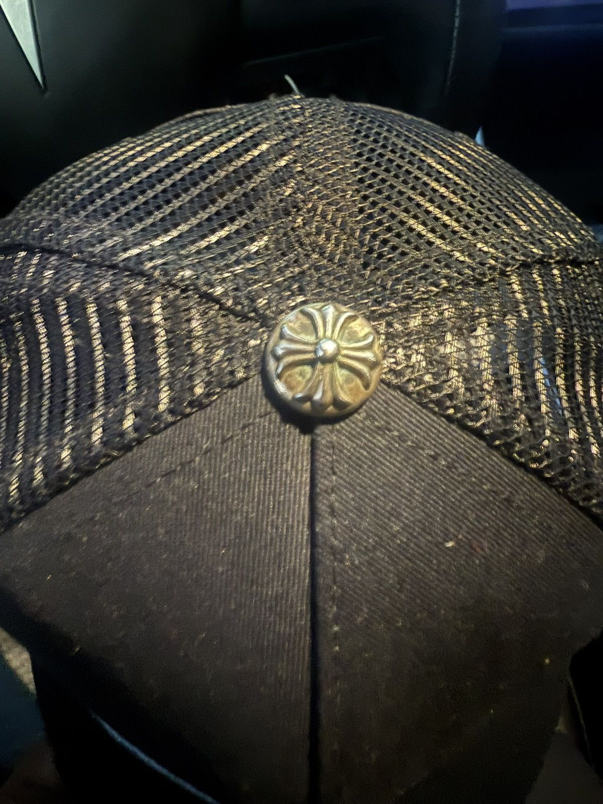 Chrome Hearts CHROME HEART TRIPLE CROSS HOLLYWOOD TRUCKER Size ONE SIZE - 2 Thumbnail