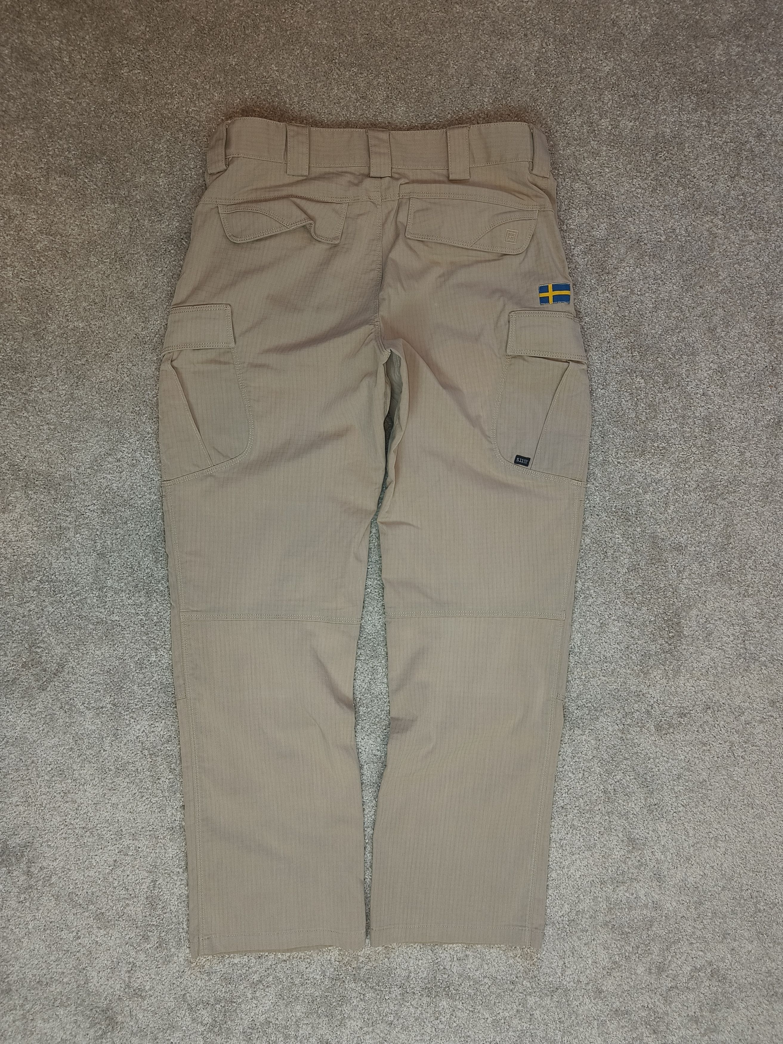 5.11 5.11 Men's Sweden Stryke Pants w/Flex-Tac Mechanical Stretch Size US 32 / EU 48 - 6 Thumbnail