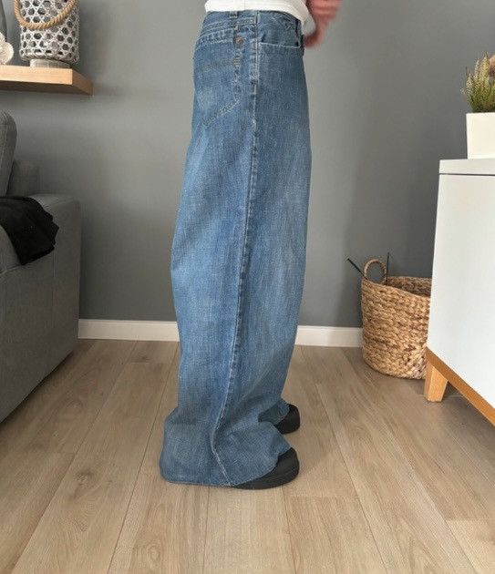 Vintage Baggy rap flared pants jeans vintage oversized custom Size US 34 / EU 50 - 2 Thumbnail
