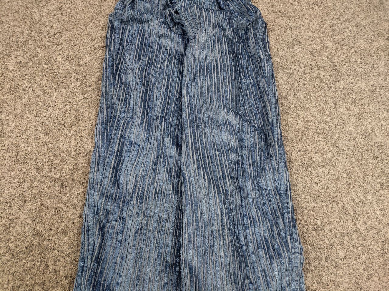 Escada Vintage Escada By Margaretha Ley Corduroy Velour Blue Pants Size 38" / US 16 / IT 52 - 7 Thumbnail