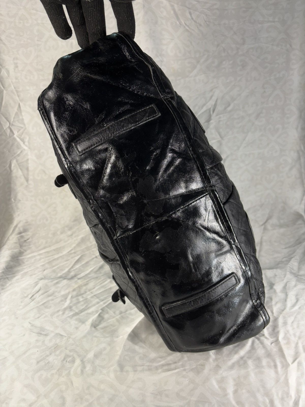 Balenciaga FINAL DROP (over used) Balenciaga Tote Zipper Bag Leather Size ONE SIZE - 4 Thumbnail