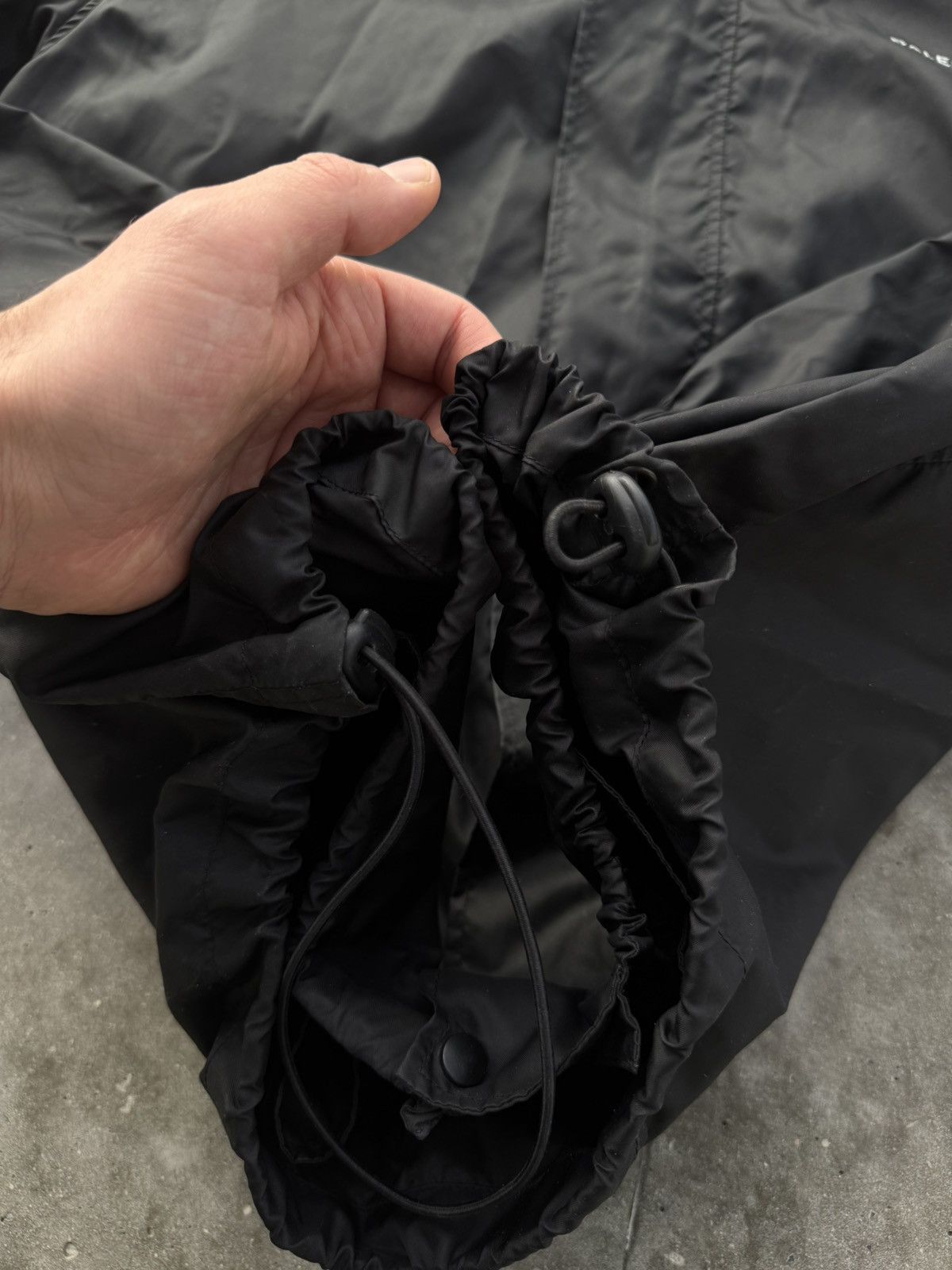 Balenciaga × Designer RARE Balenciaga designer wind breaker asap rocky Size US S / EU 44-46 / 1 - 5 Thumbnail