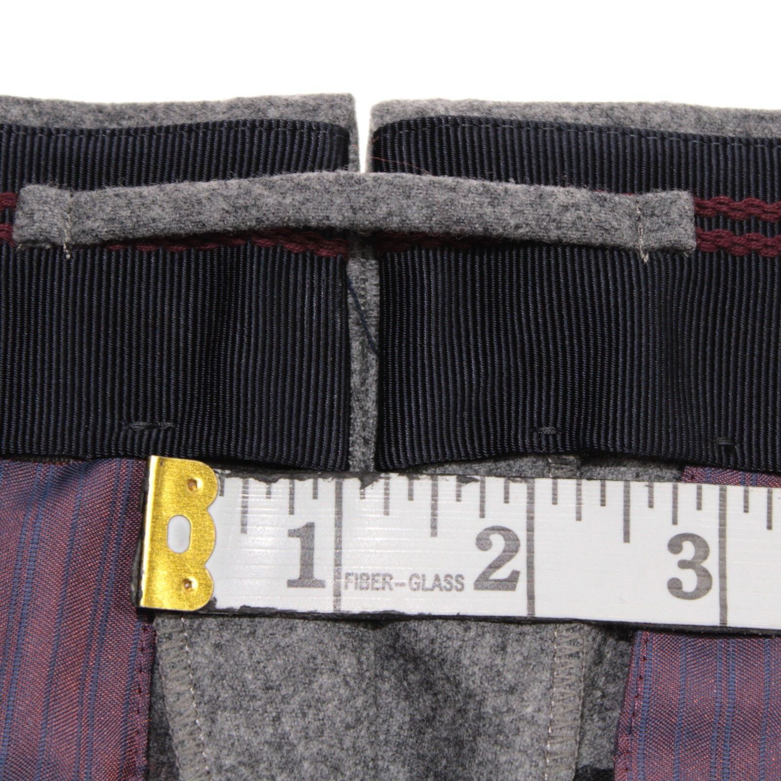 Incotex INCOTEX New with tags Dress Pants Size 30 US In Gray Size US 30 / EU 46 - 6 Thumbnail