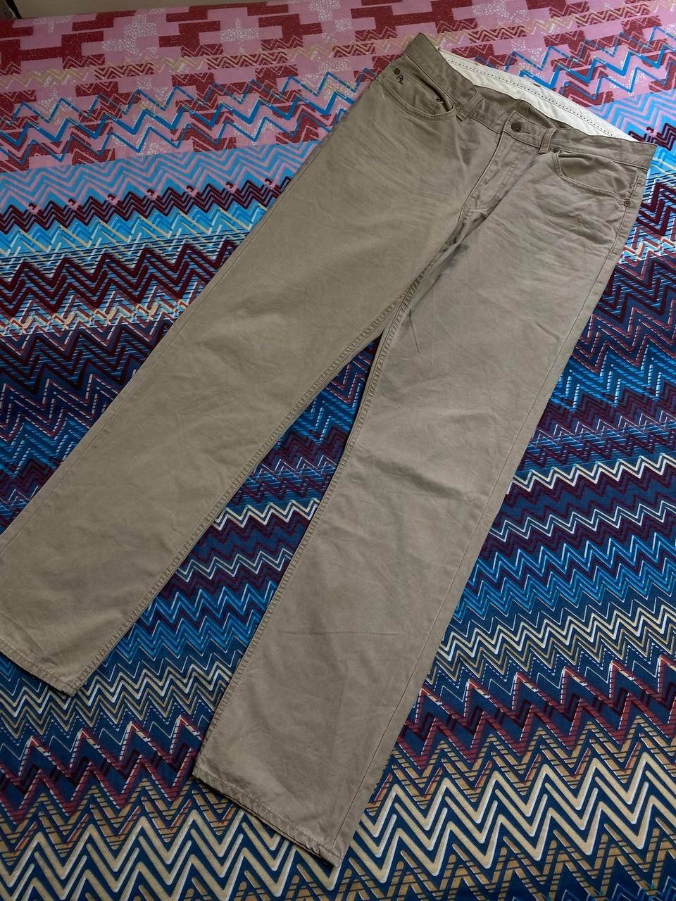 Polo Ralph Lauren × Vintage VINTAGE POLO RALPH LAUREN BAGGY FADED JEANS Size US 34 / EU 50 - 18 Thumbnail