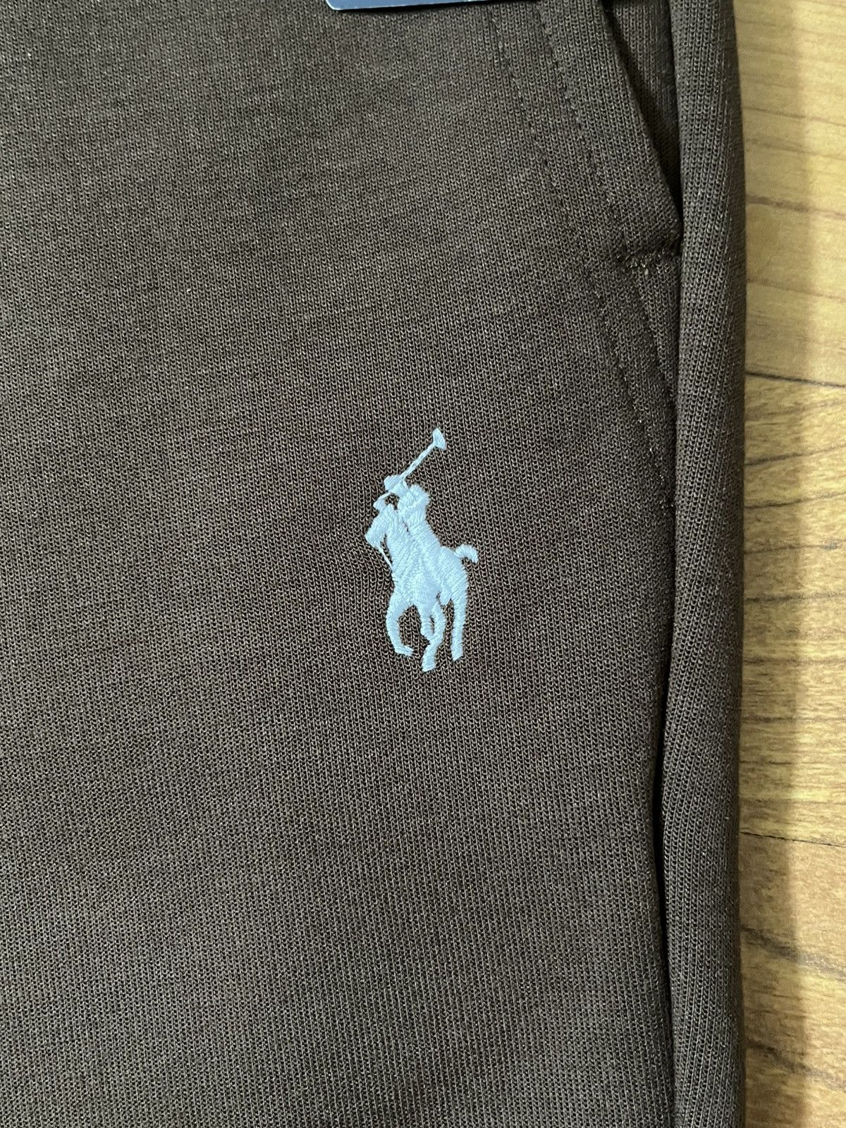 Polo Ralph Lauren Polo Ralph Lauren Double-Knit Jogger Pant Size:Small Brown Size US 29 - 2 Thumbnail