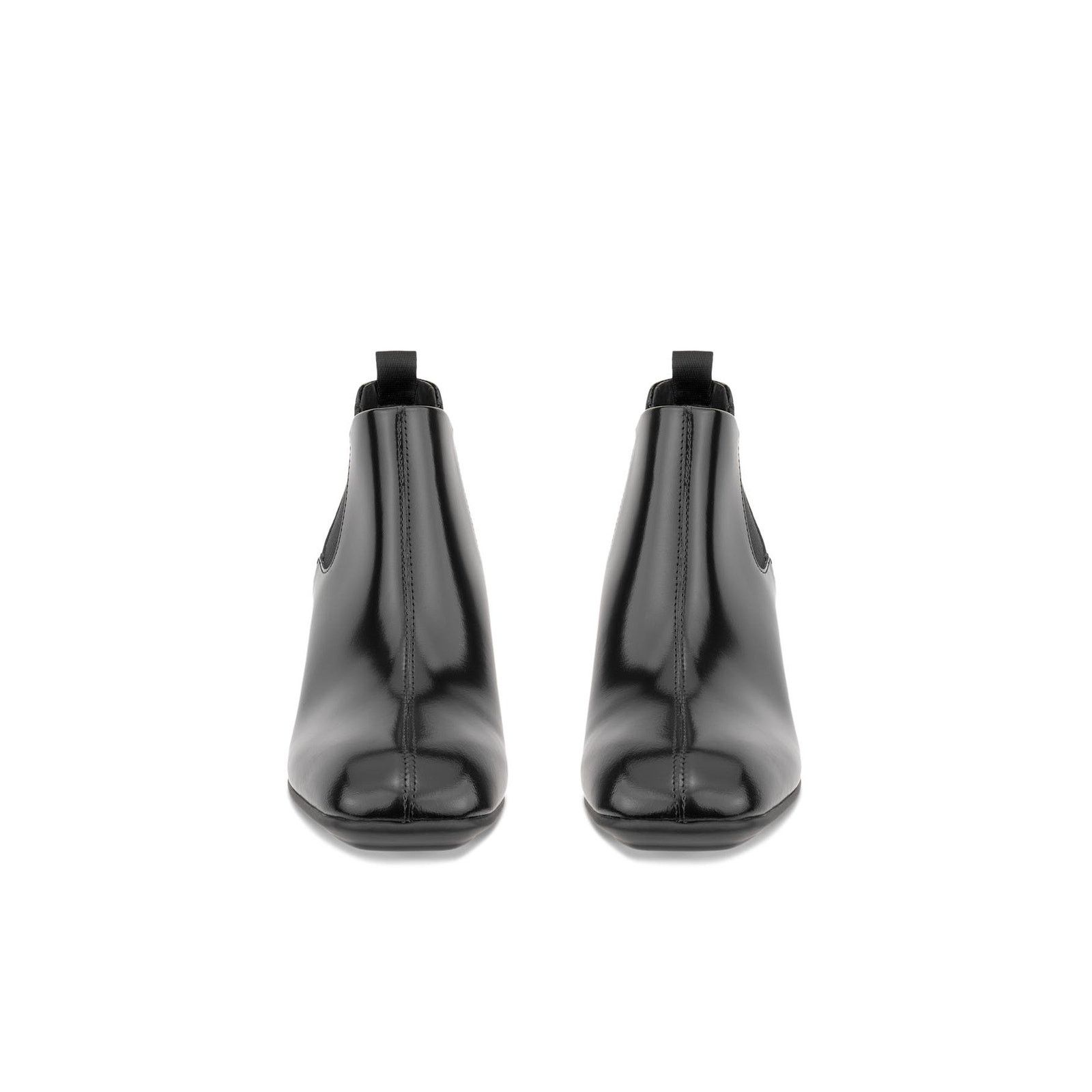 Ecco ECCO WOMEN'S 41 SCULPTED ALBA BLOCK 65 CHELSEA SHINE BLACK Size US 10.5 / IT 40.5 - 6 Thumbnail