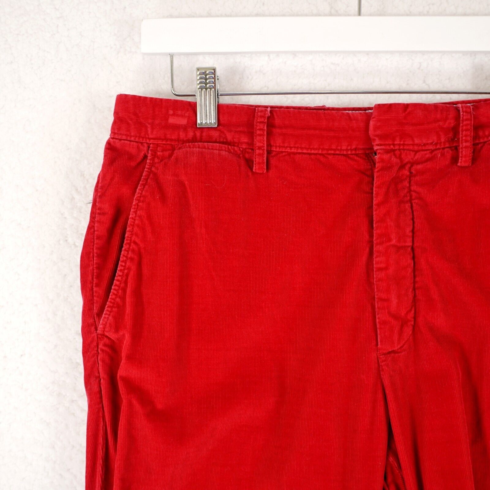 J.Crew J. Crew Corduroy Cotton Flat Front Mid Rise Cotton Pants 32/ Size US 32 / EU 48 - 2 Thumbnail