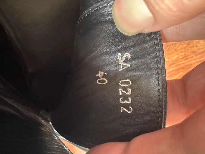 Givenchy Givenchy Men's Leather Shoes, Black Size US 7 / EU 40 - 9 Thumbnail