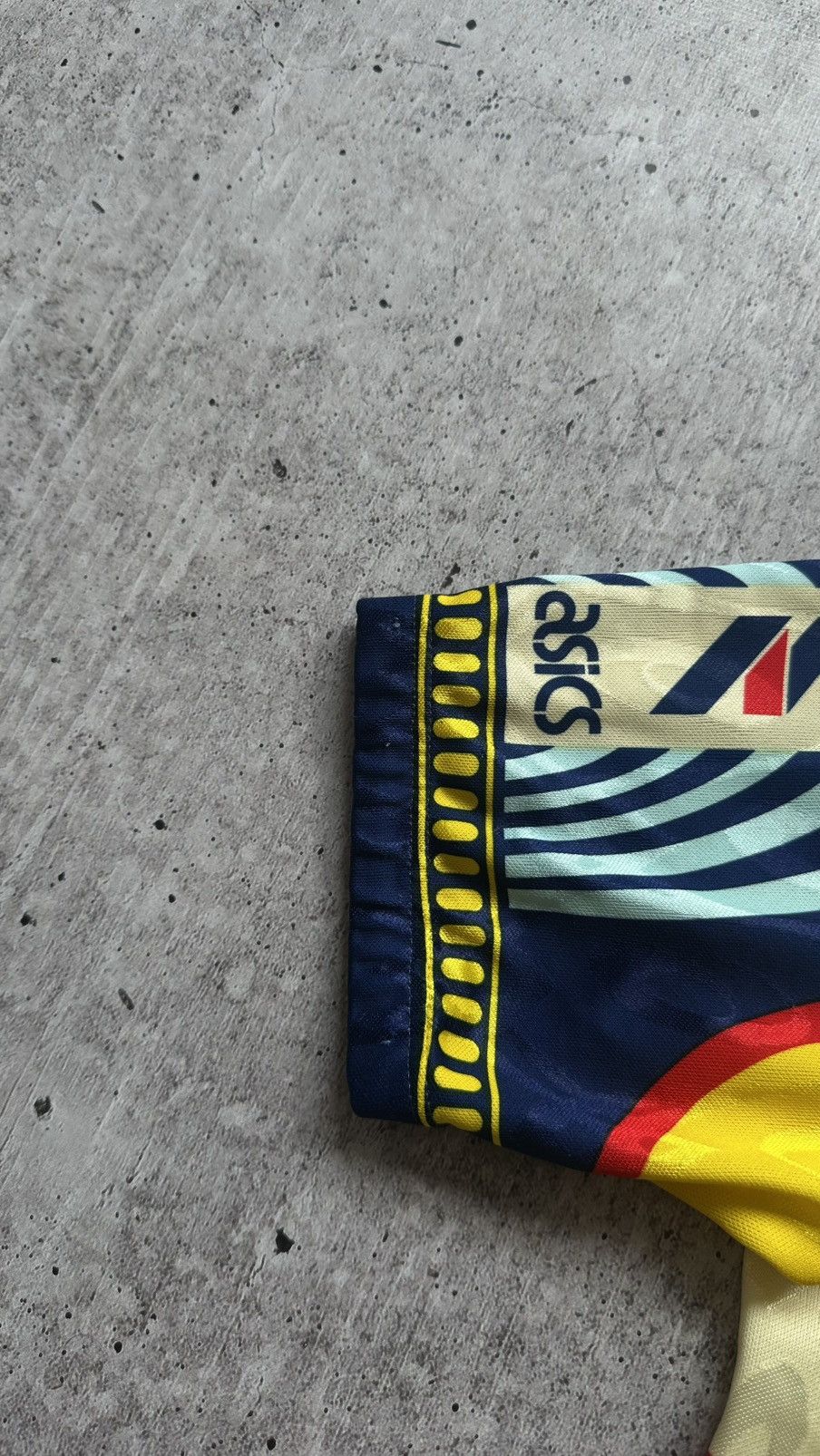 1999 Asics Bianchi Mercatone Uno Vintage Cycling Jersey