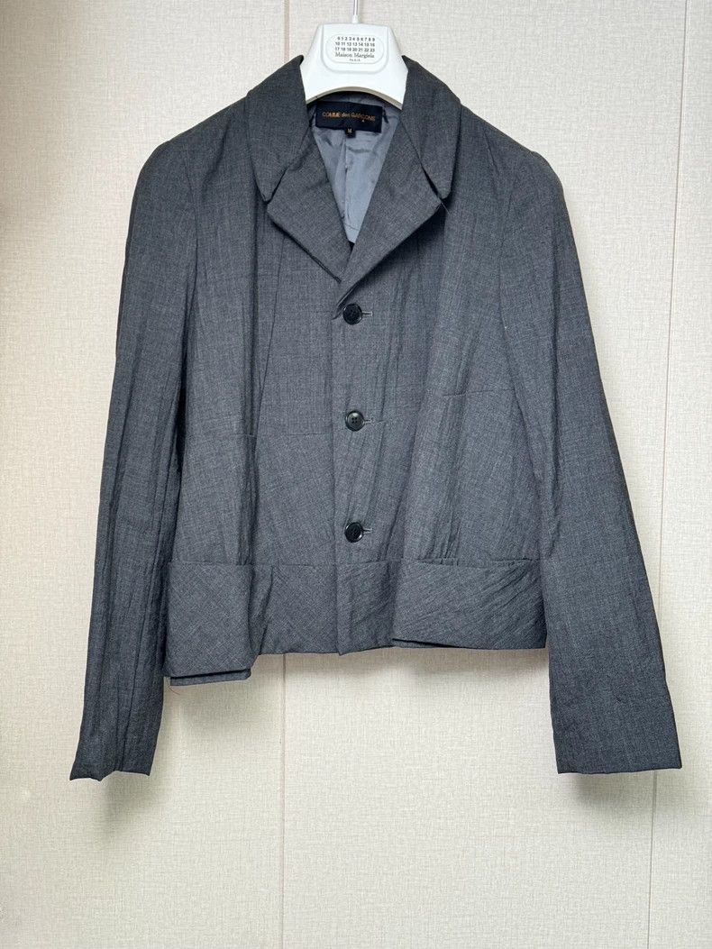 Comme des Garcons Comme Des Garcons MGrey small suit 2502-Nextarrow Size M / US 6-8 / IT 42-44 - 2 Thumbnail