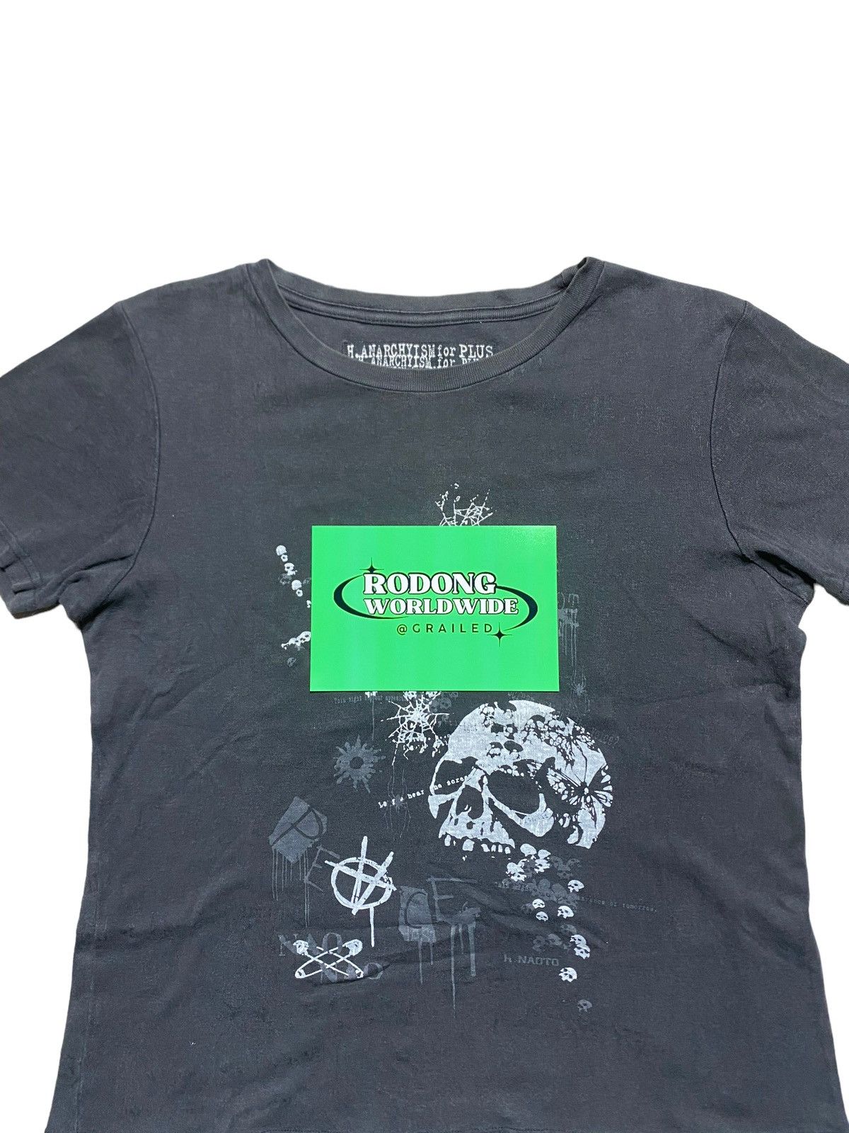 Band Tees VINTAGE ANARCHYISM H NAOTO SEDITIONARIES PUNK GANG TEE Size S / US 4 / IT 40 - 2 Thumbnail