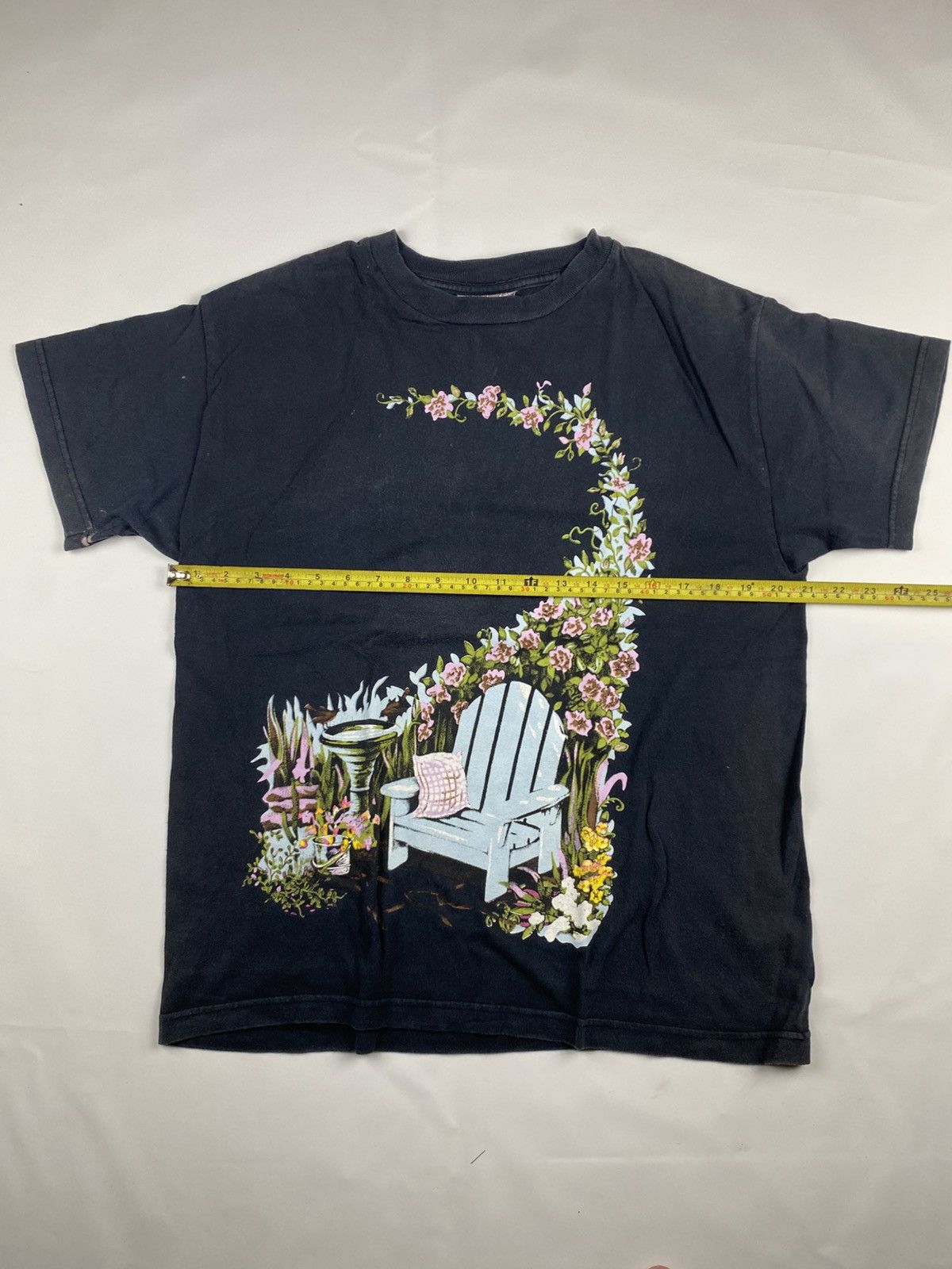 Vintage Vintage Flower Garden tshirt Size US M / EU 48-50 / 2 - 9 Thumbnail