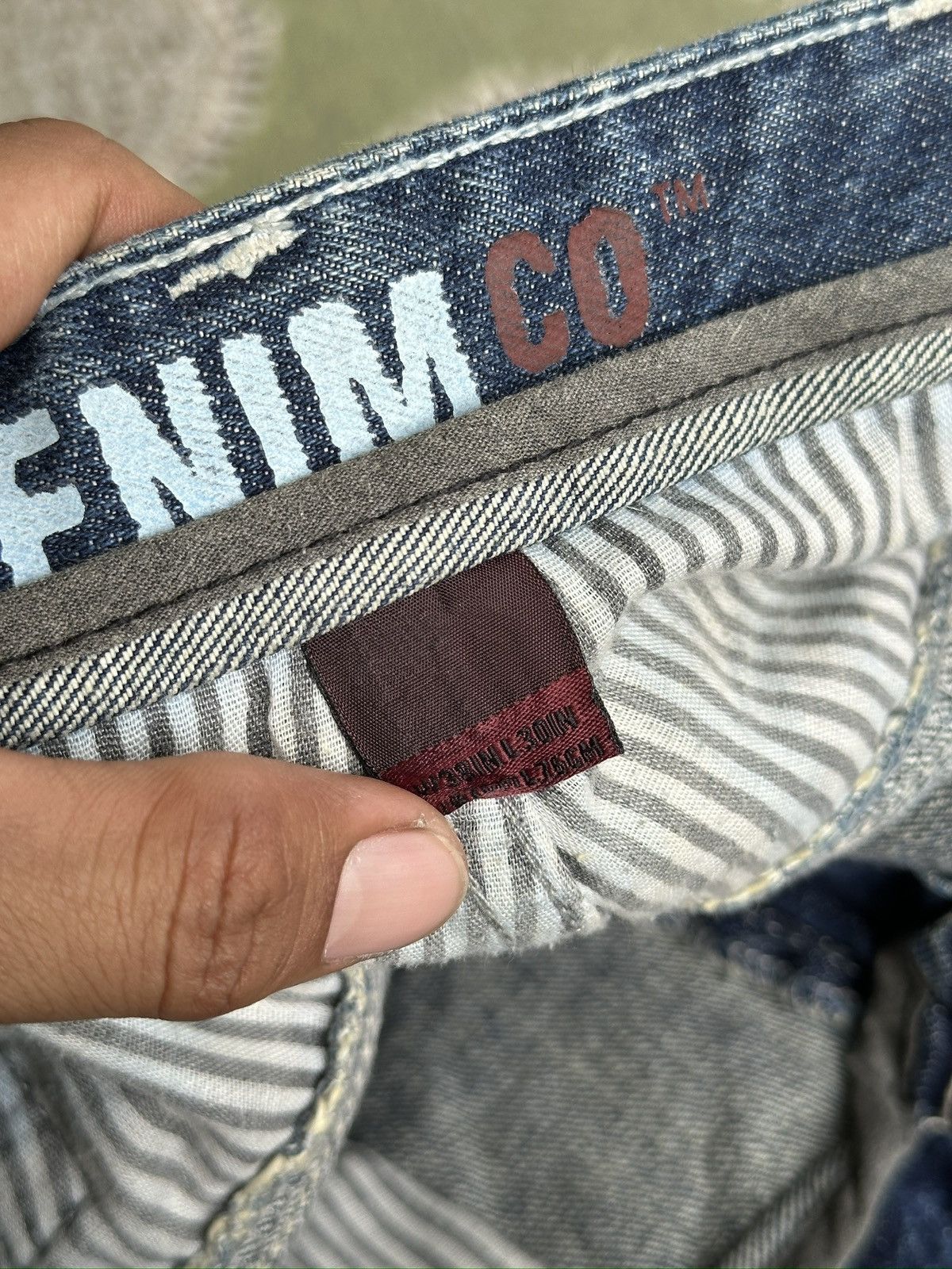 Japanese Brand Denim Co Bootcut Blue Washed 🎌💥 Size US 36 / EU 52 - 5 Thumbnail