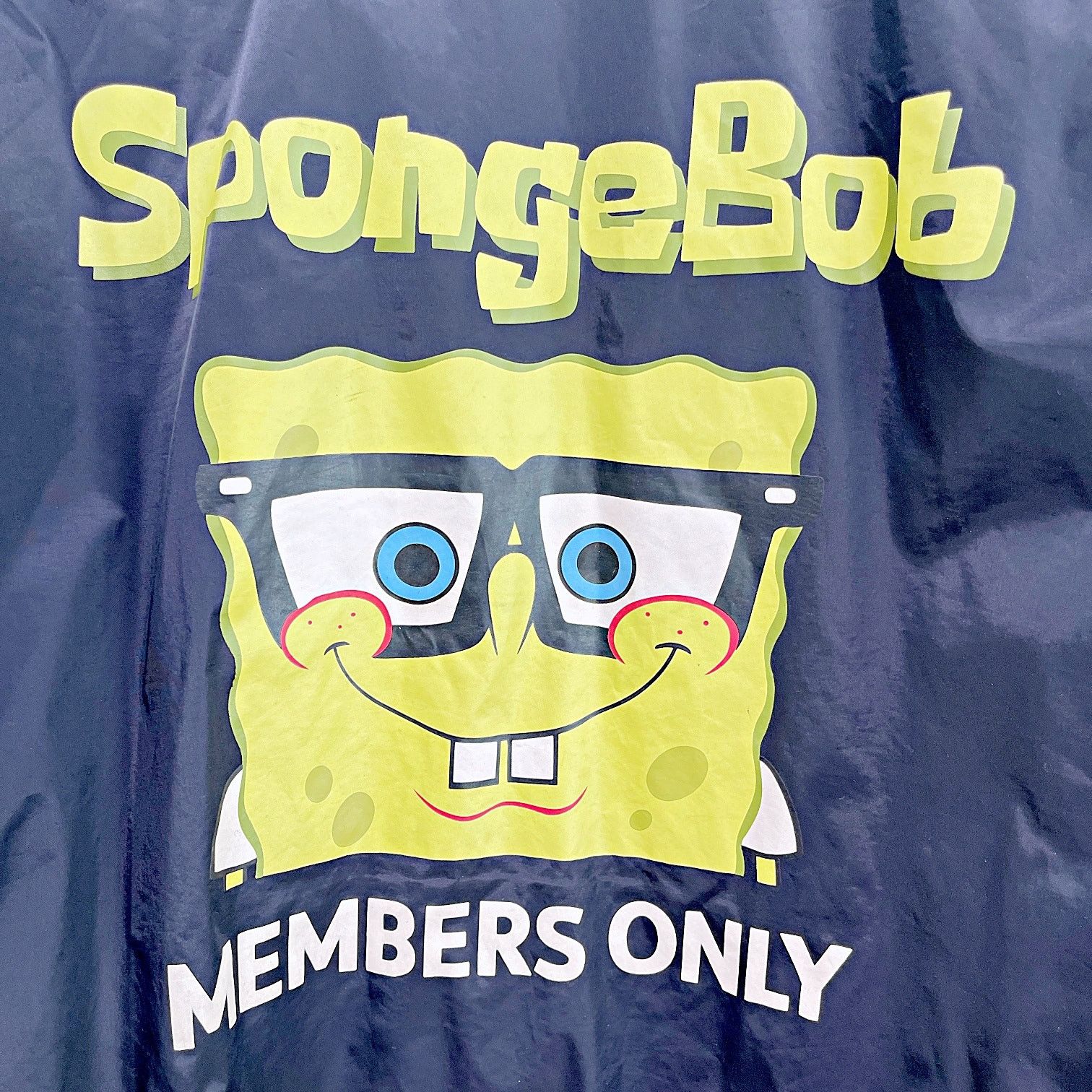 Members Only × Nickelodeon Members Only x Nickelodeon Spongebob Bomber Jacket Mens L Size US L / EU 52-54 / 3 - 4 Thumbnail