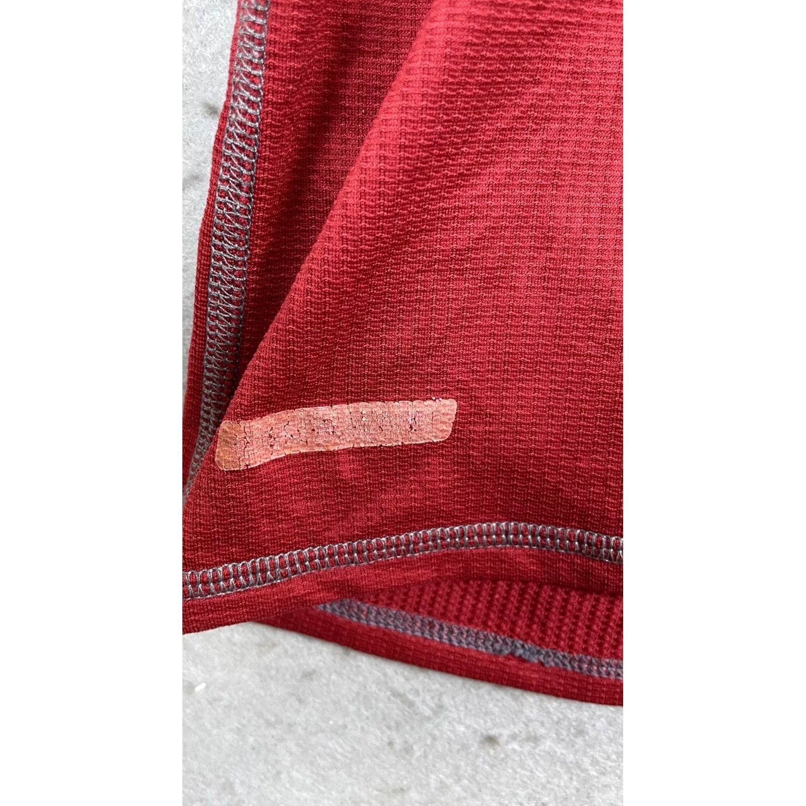 Nike Nike Sphere Dry Shirt Mens Medium Red Short Sleeve Athletic Running Raglan Size US M / EU 48-50 / 2 - 3 Thumbnail